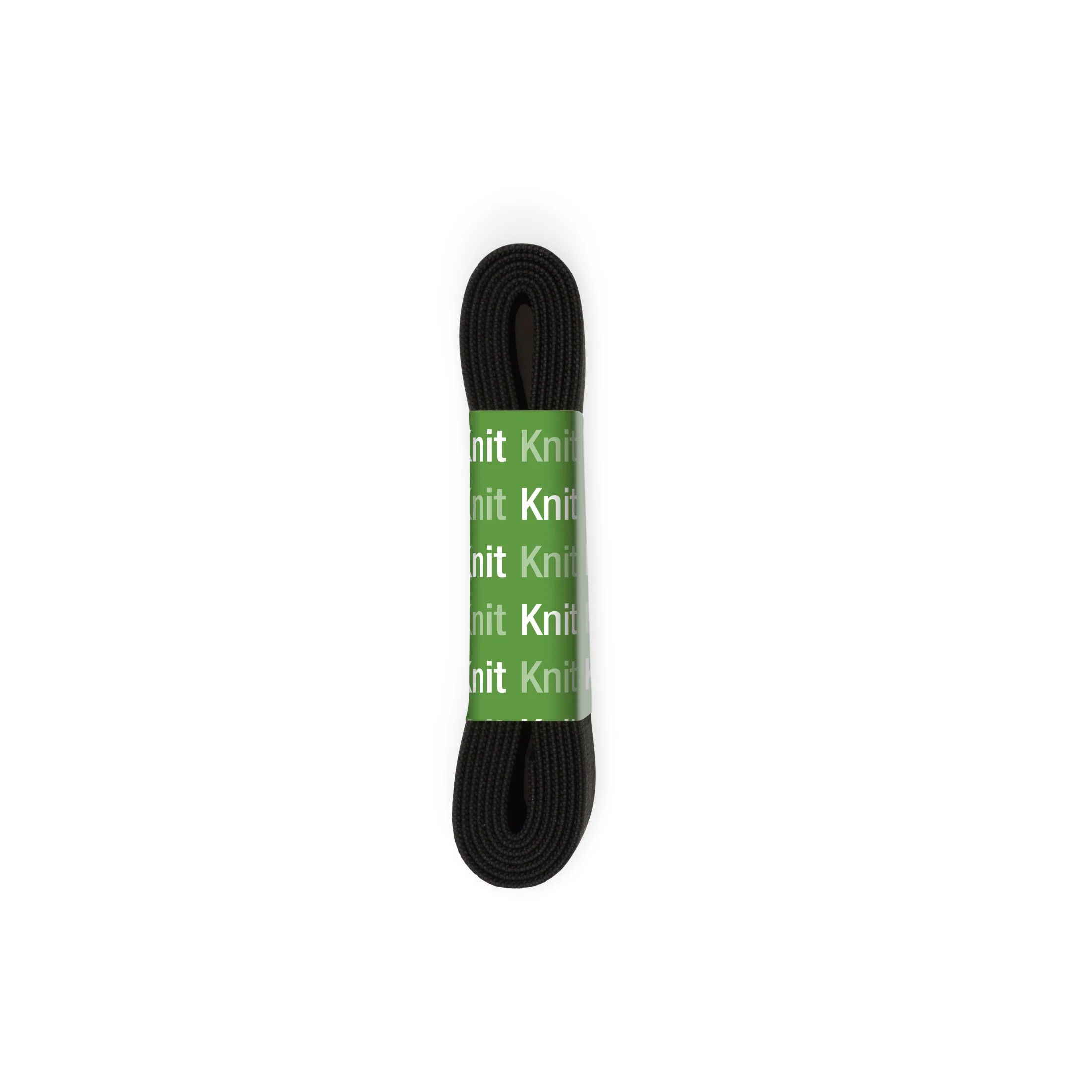 1-1/2" Heavy Stretch Waistband Elastic, Black, 1-1/4 yd - Image 3
