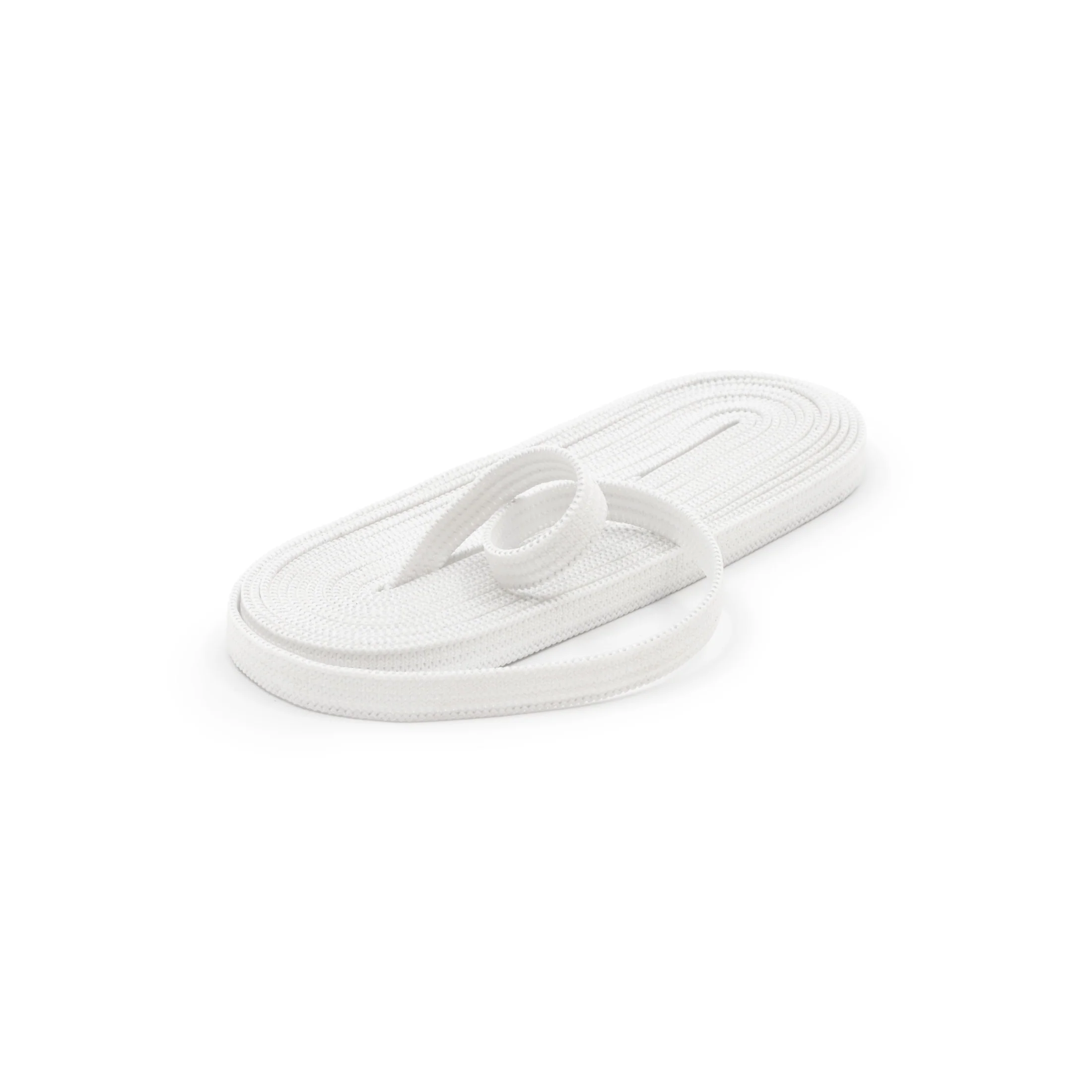 1/4" Knit Non-Roll Elastic, White, 3 yd - Image 4