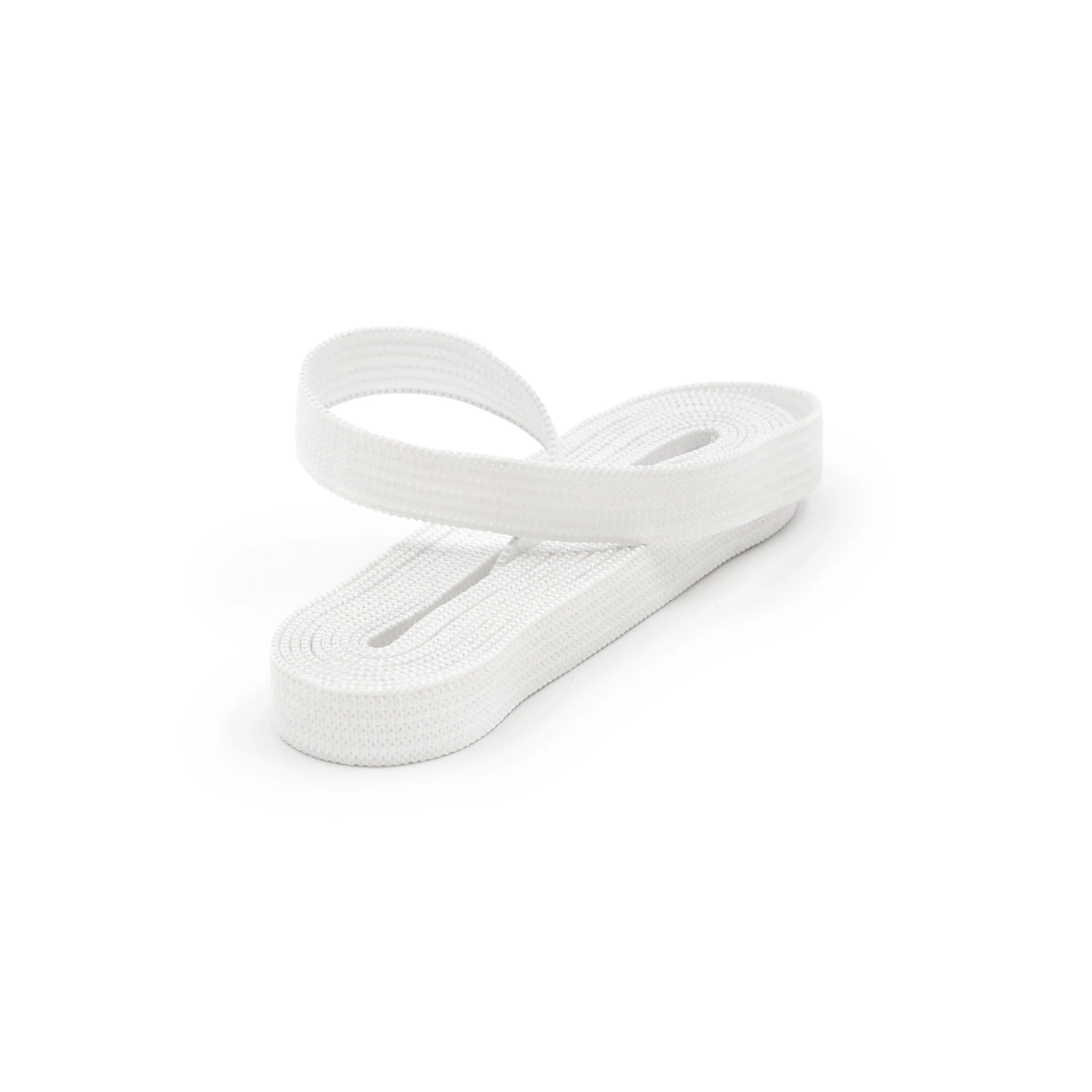 3/8" Knit Non-Roll Elastic, White, 2 yd - Image 4