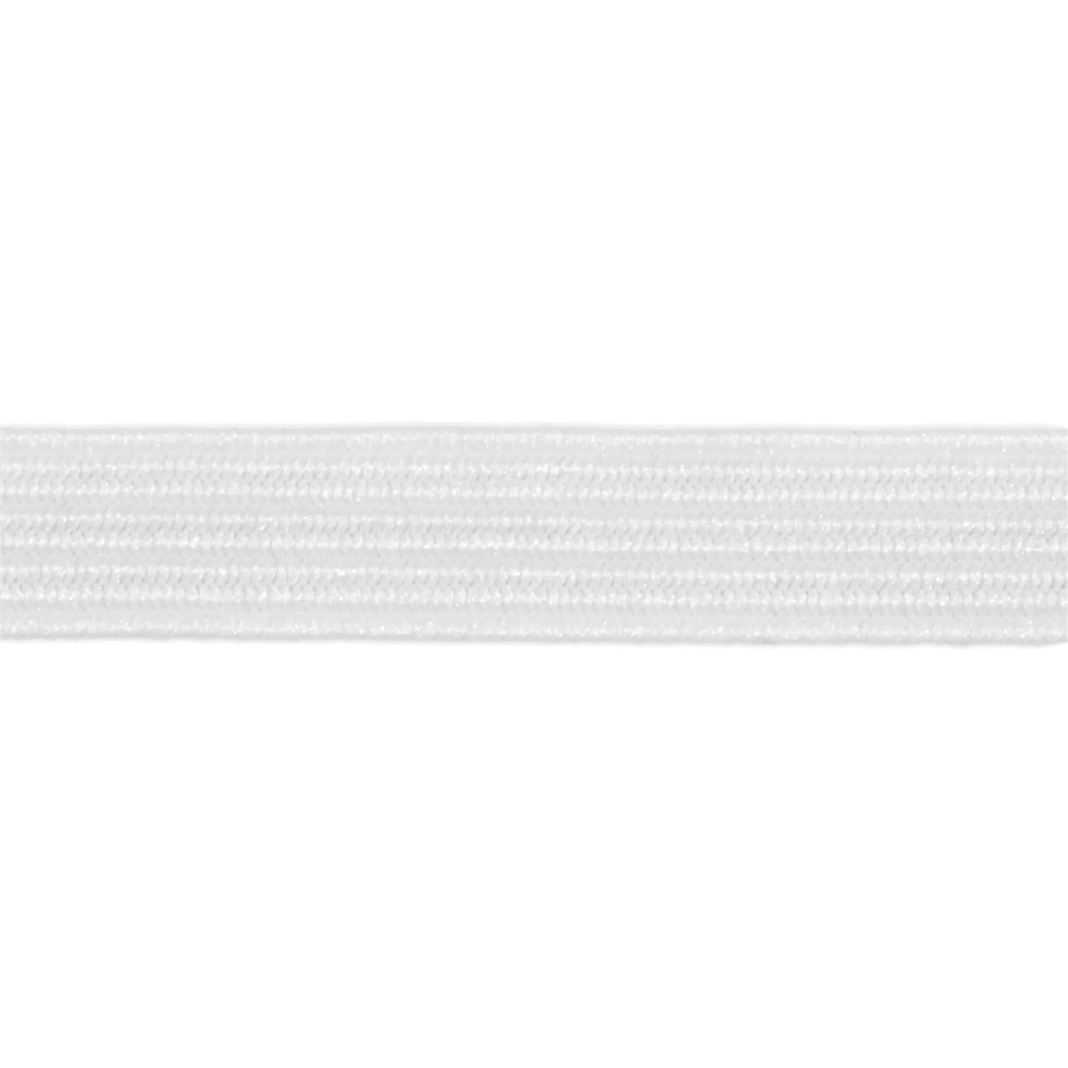 1/4" Soft Stretch Elastic, White, 3 yd - Image 5