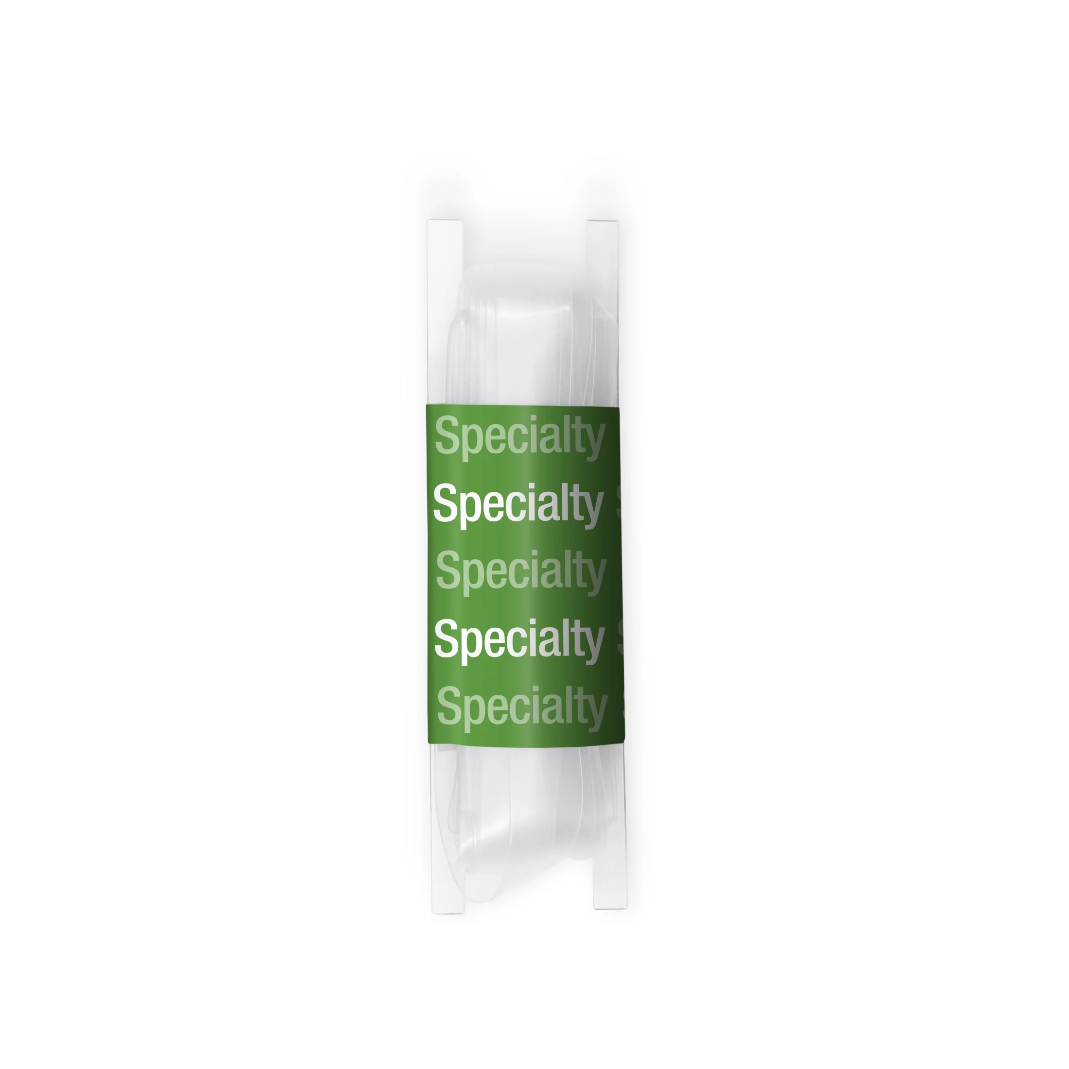 3/8" Lightweight Clear Elastic, Clear, 5 yd - Image 2