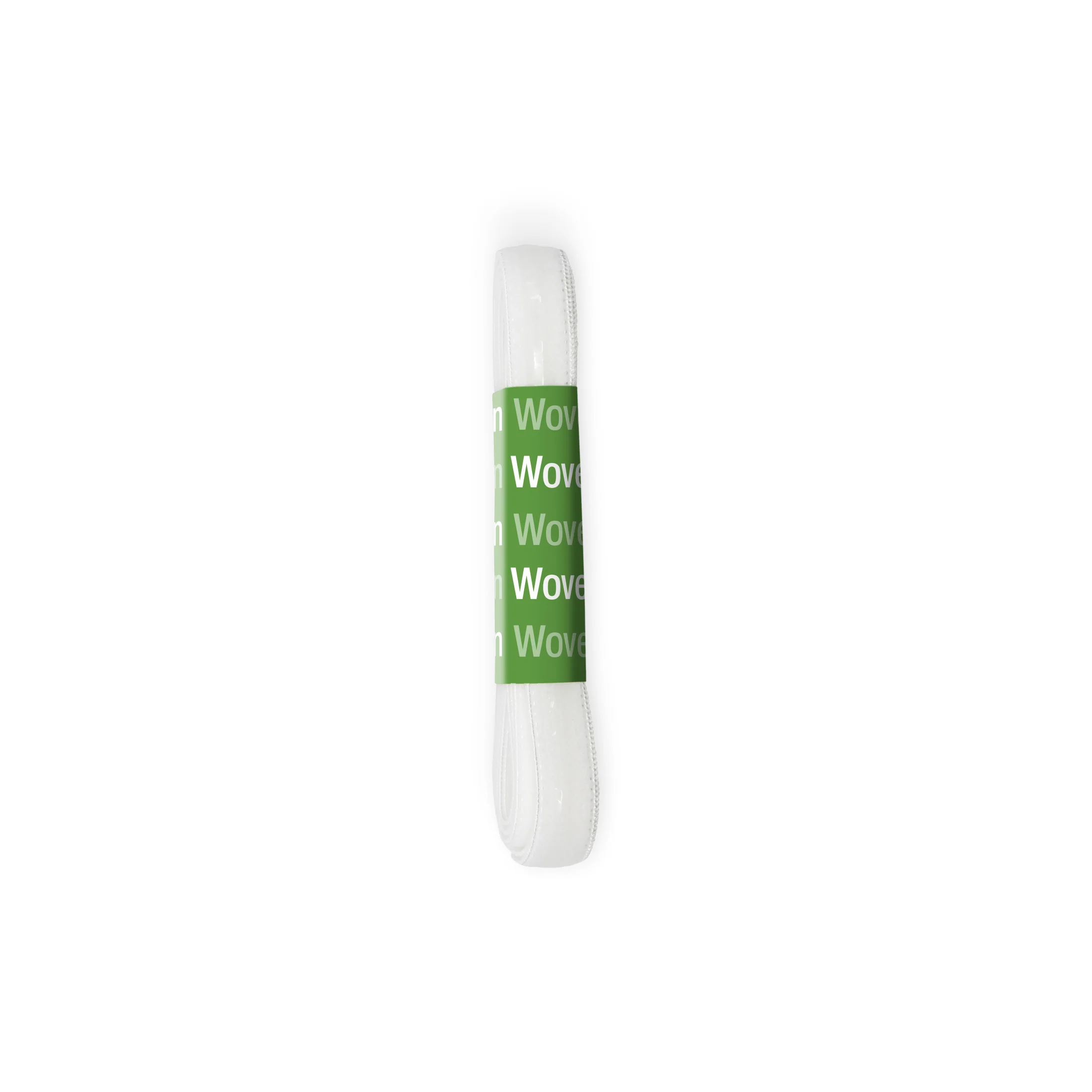 3/8" Non-Slip Elastic, White, 1 yd - Image 2