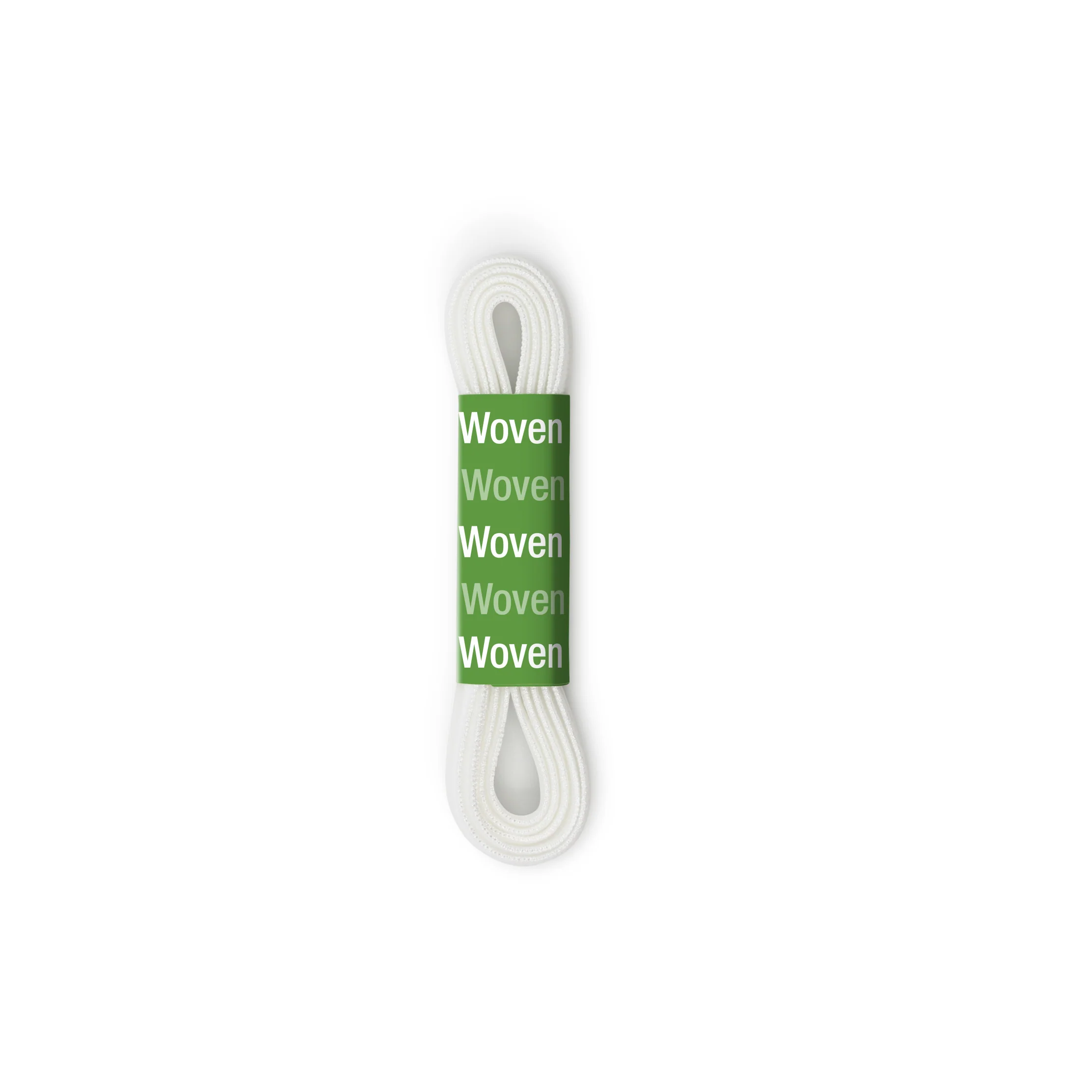 3/8" Non-Slip Elastic, White, 1 yd - Image 3
