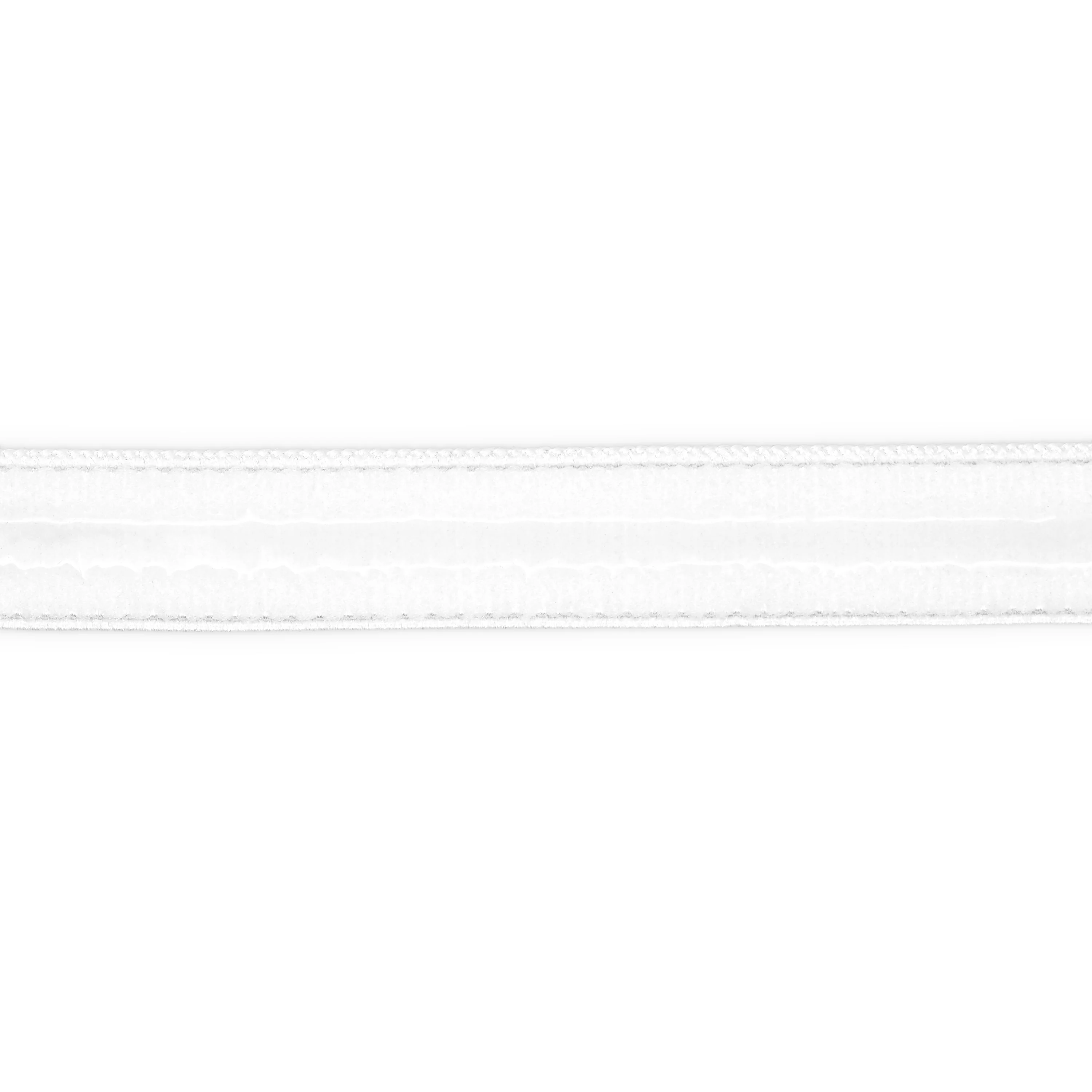 3/8" Non-Slip Elastic, White, 1 yd - Image 4