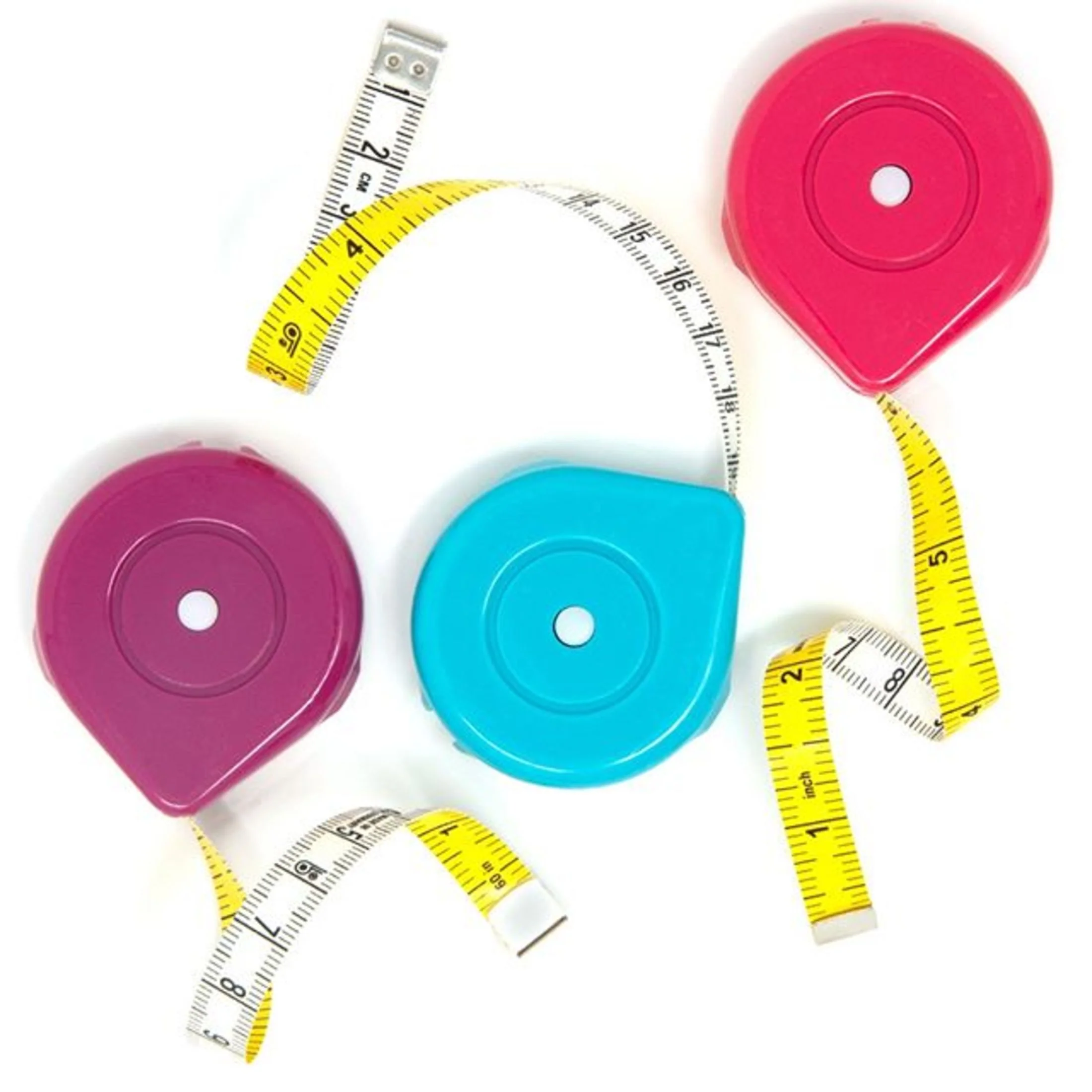 60-Inch Retractable Tape Measure, Assorted Colors - Image 5