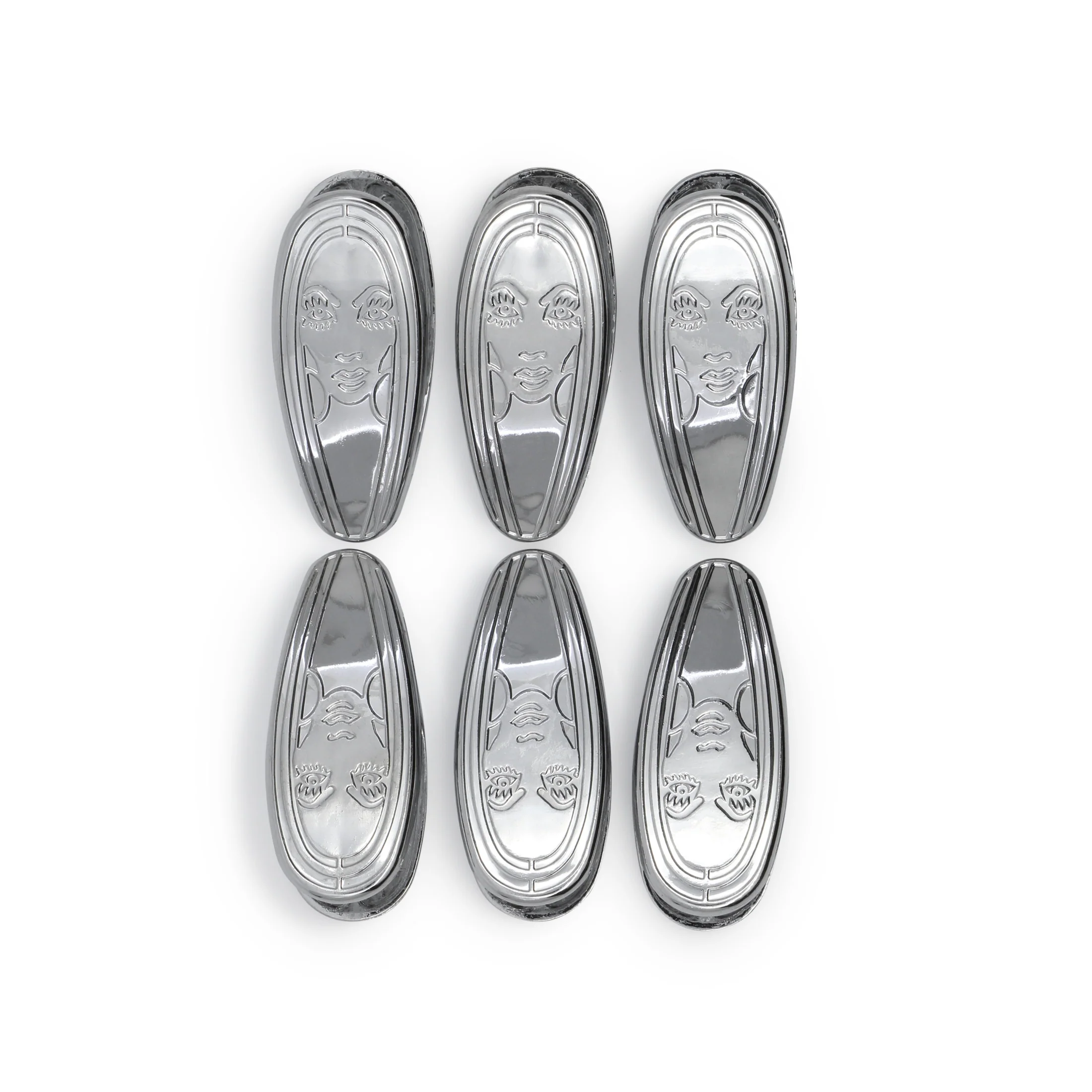 Getta Grip Sewing Clips, Silver, 6 pc - Image 3