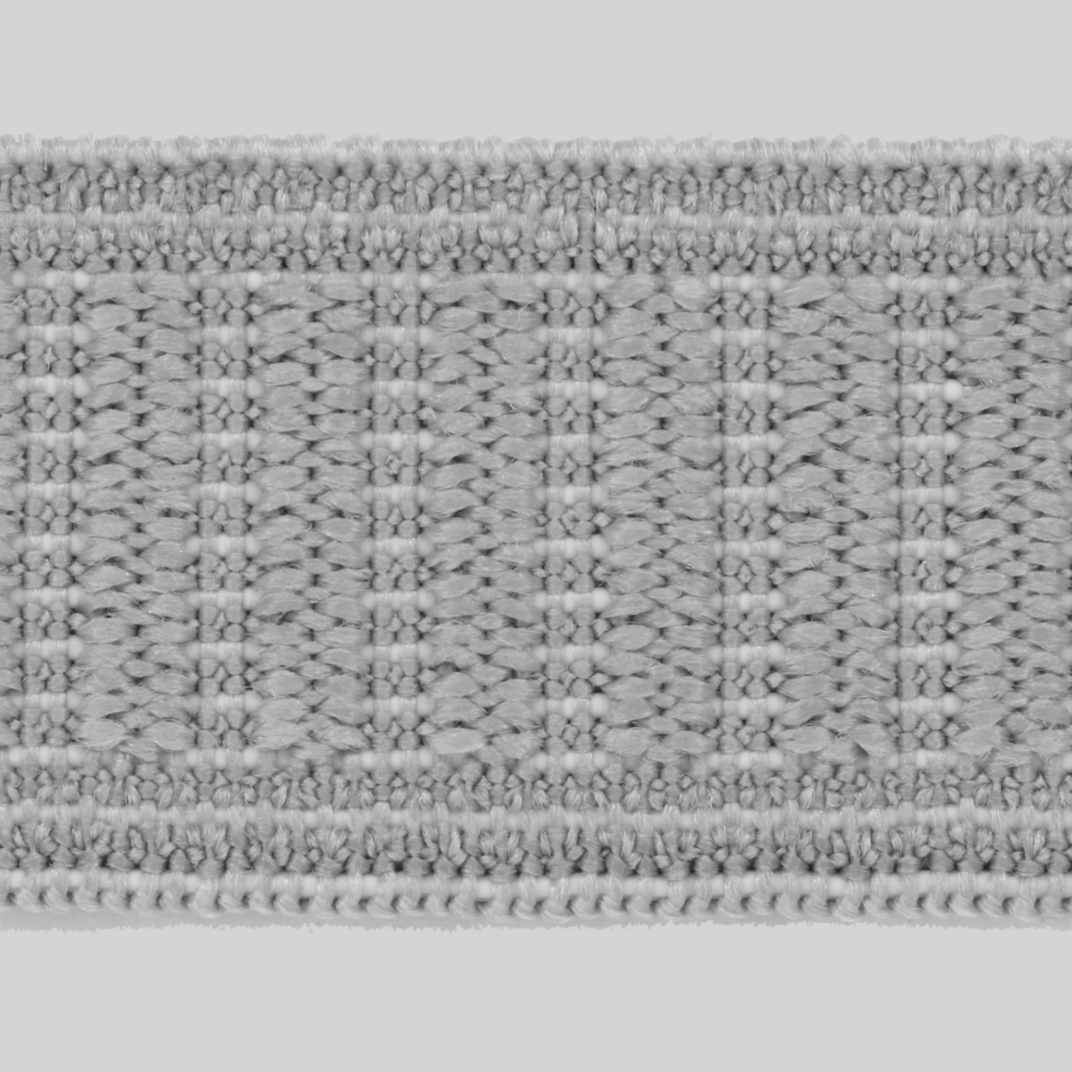 3/4" Non-Roll Elastic, Gray, 6 yd - Image 4