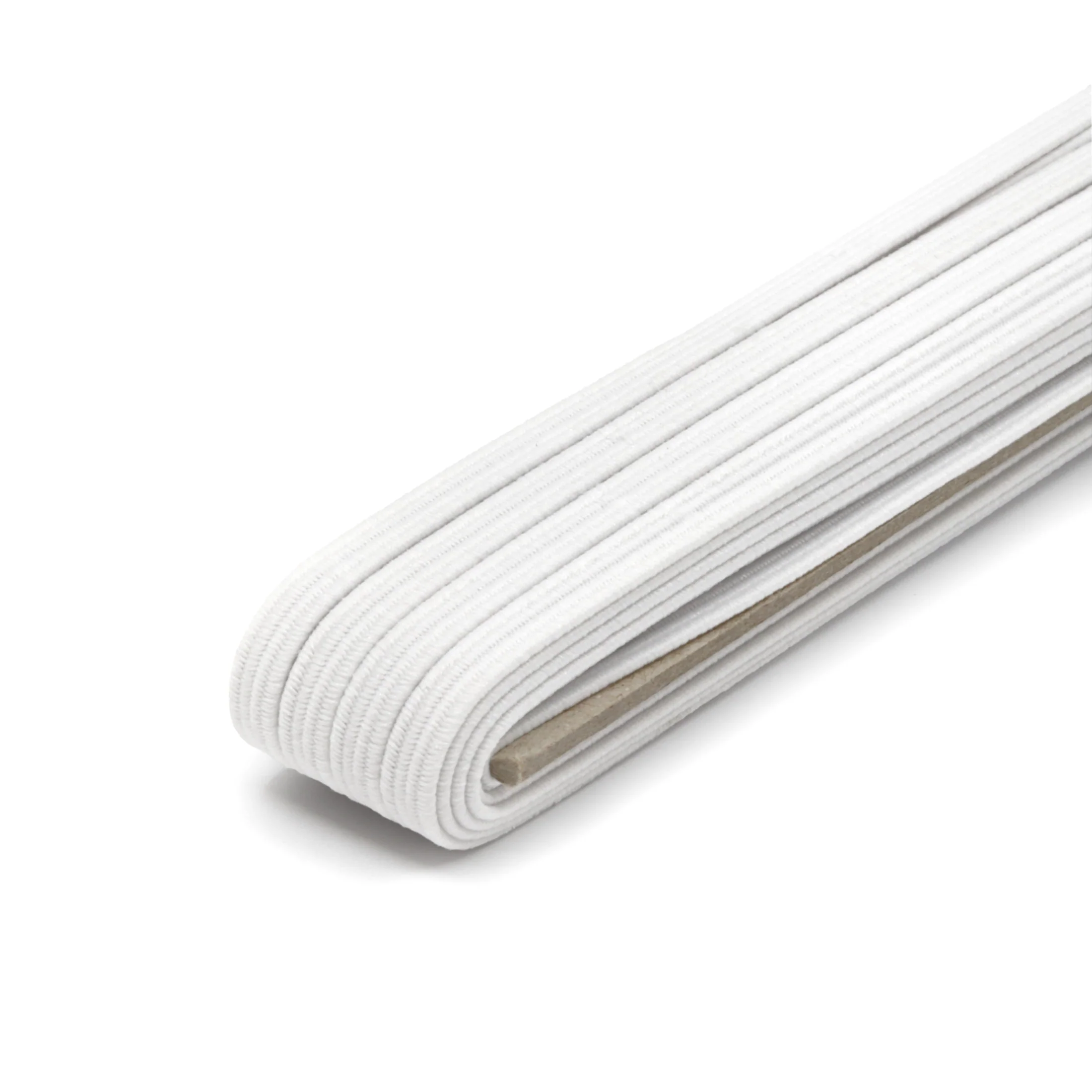 1/8" Soft Stretch Elastic, White, 9 yd - Image 3