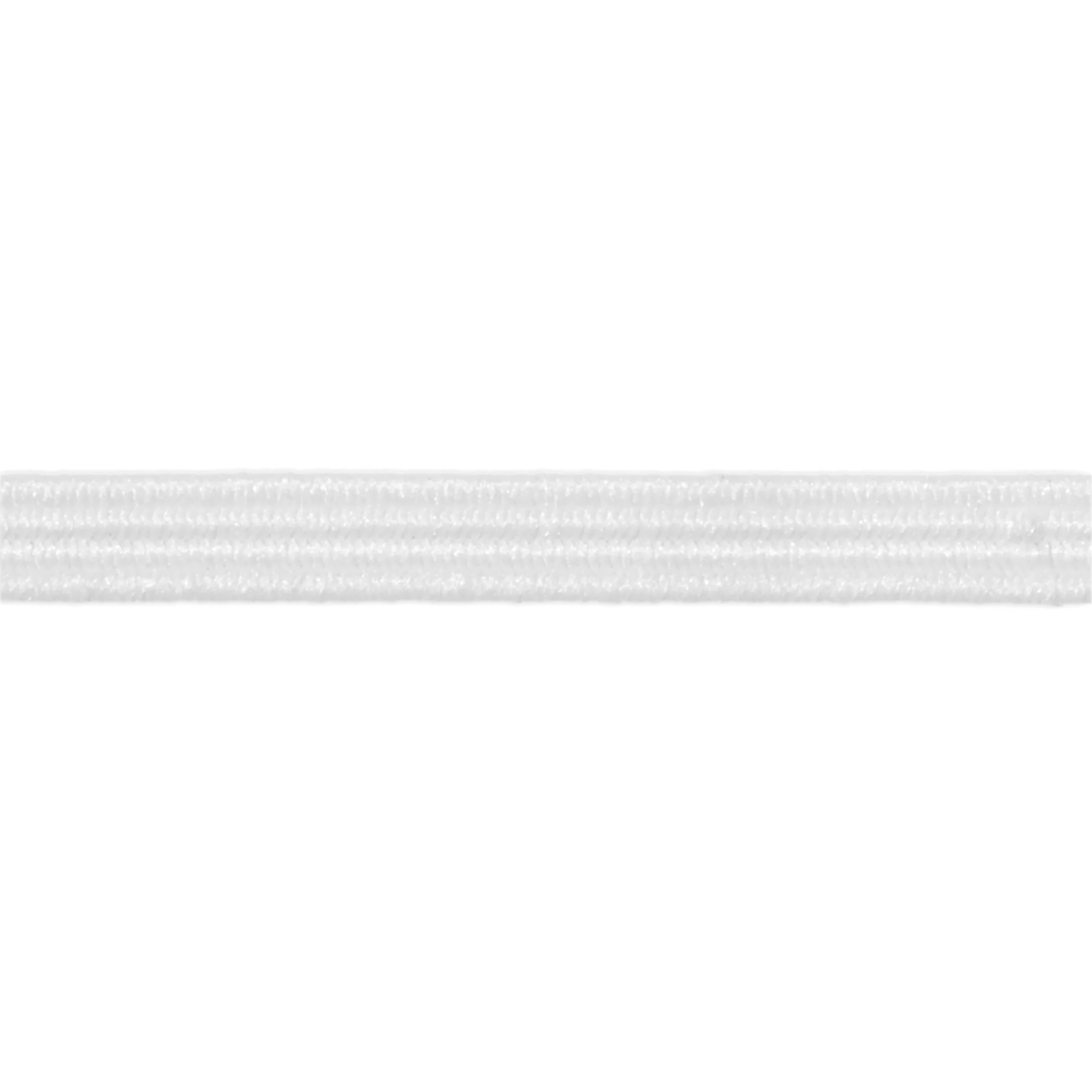 1/8" Soft Stretch Elastic, White, 9 yd - Image 5