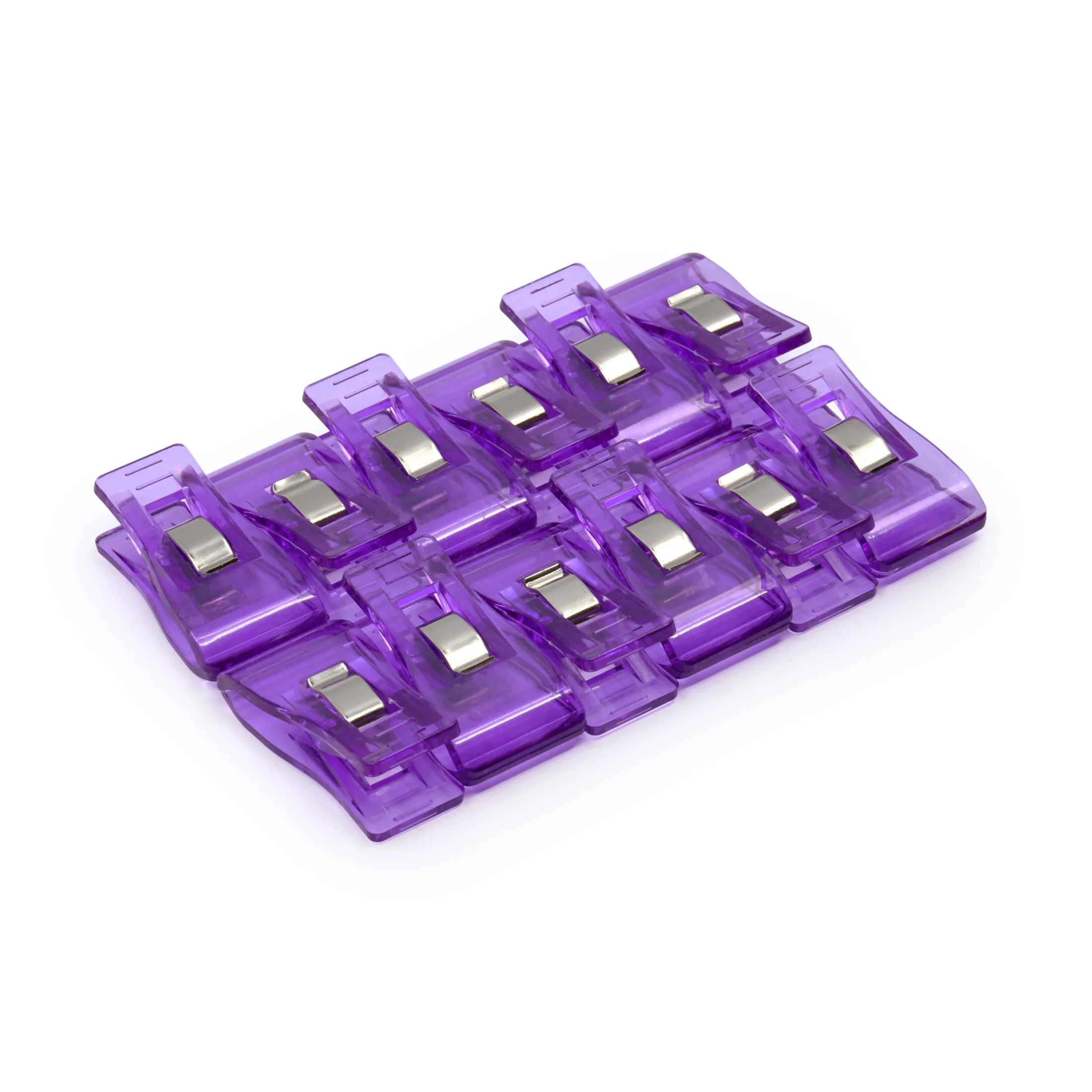 Fabric & Craft Clips, Purple, 12 pc - Image 5