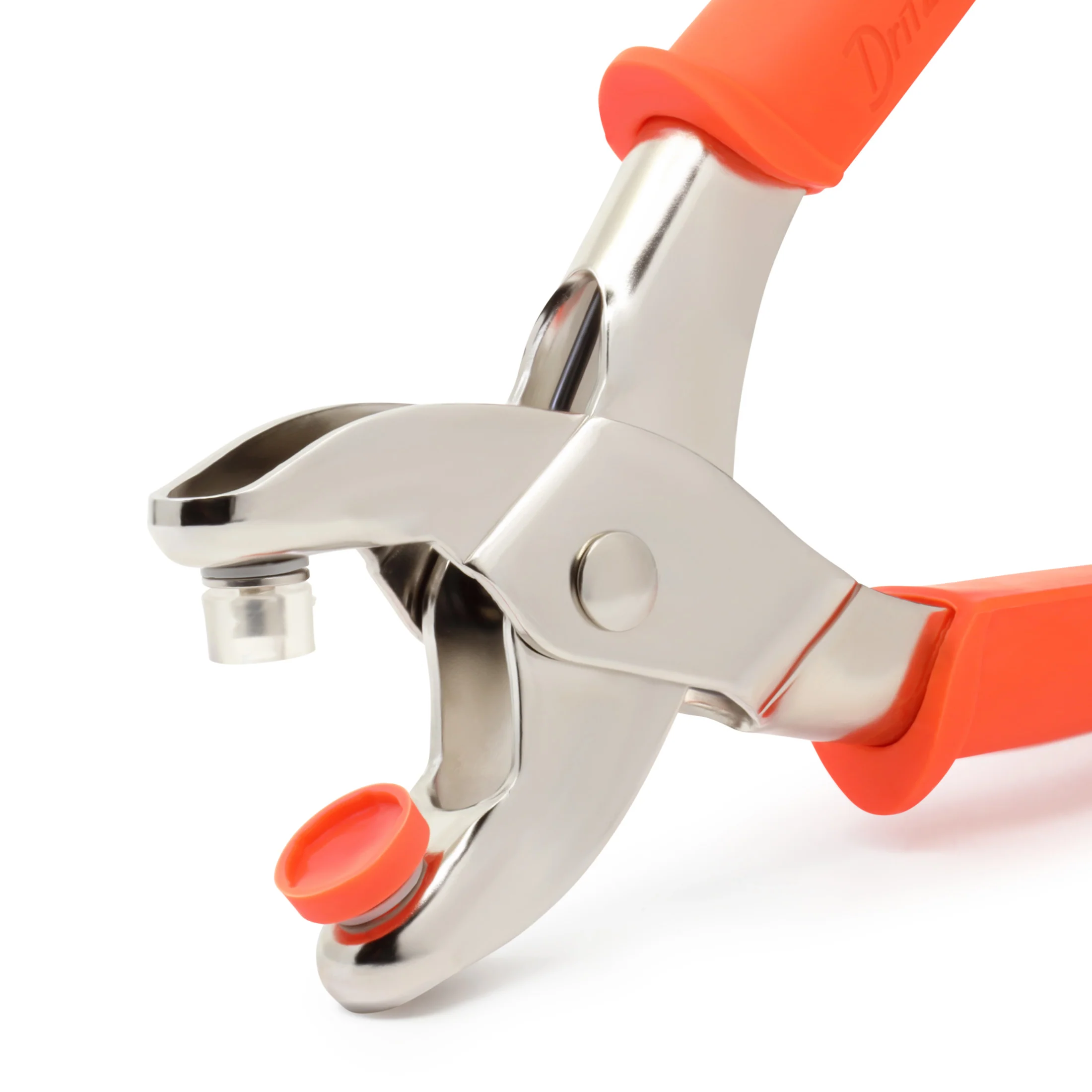 Plastic Snap Pliers for Size 20 Snaps, Orange - Image 2