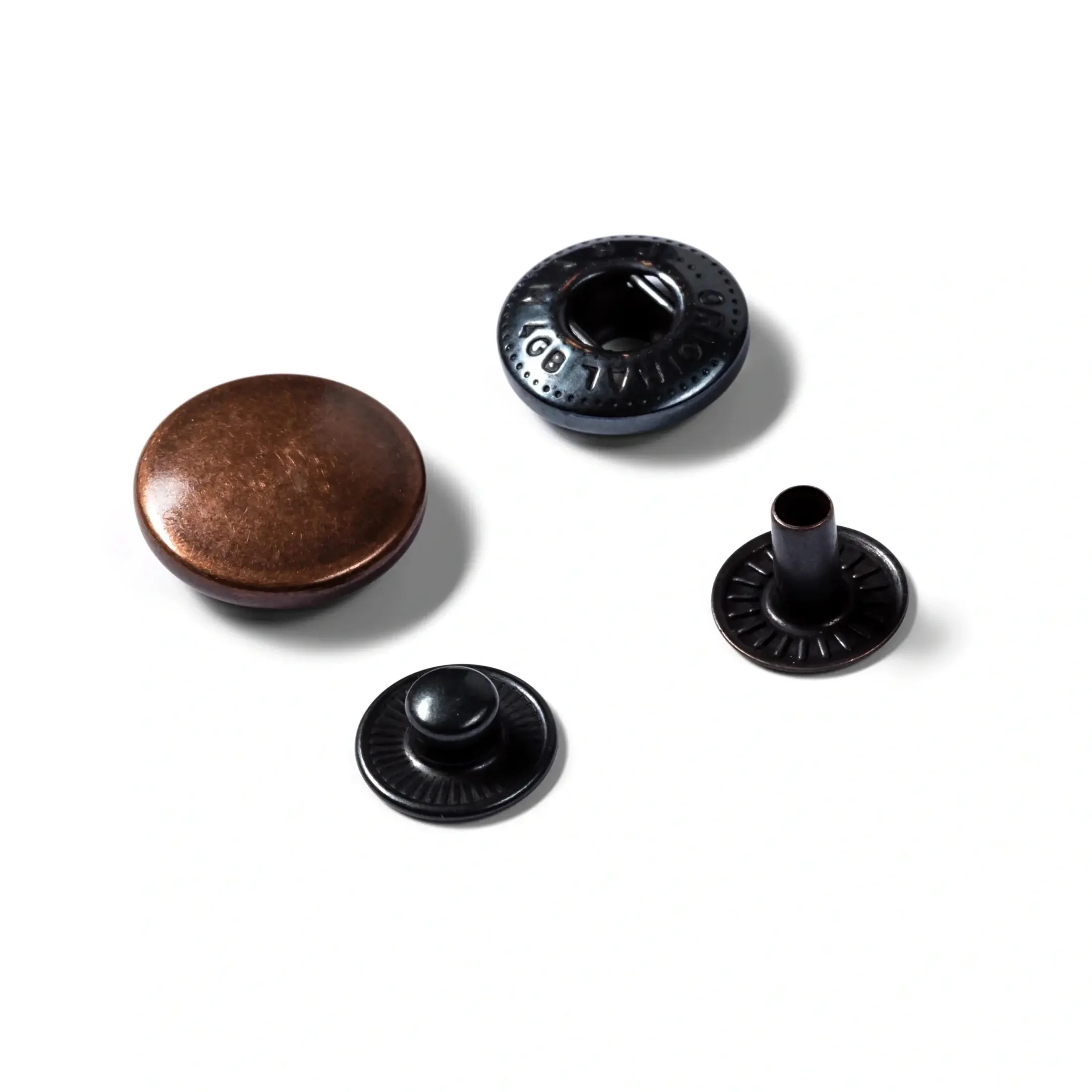 Non-sew snap fasteners "Anorak" 15 mm Refill - Image 10