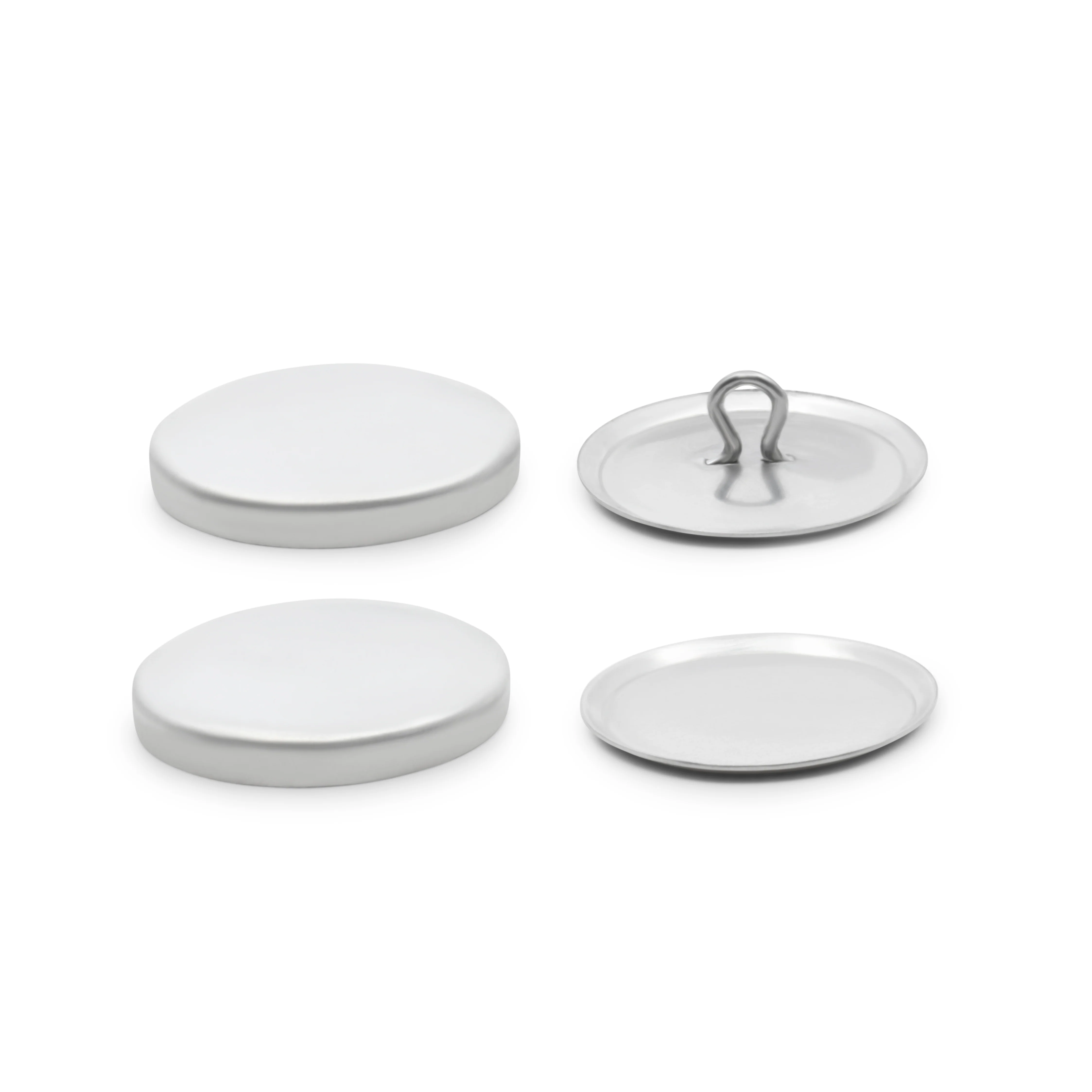 7∕8" Craft Cover Buttons & Tools, 60 Sets - Image 3