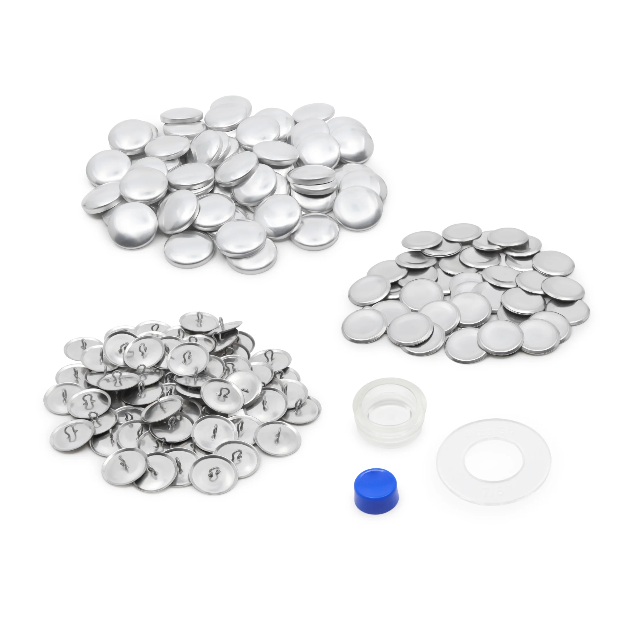 7∕8" Craft Cover Buttons & Tools, 60 Sets - Image 4
