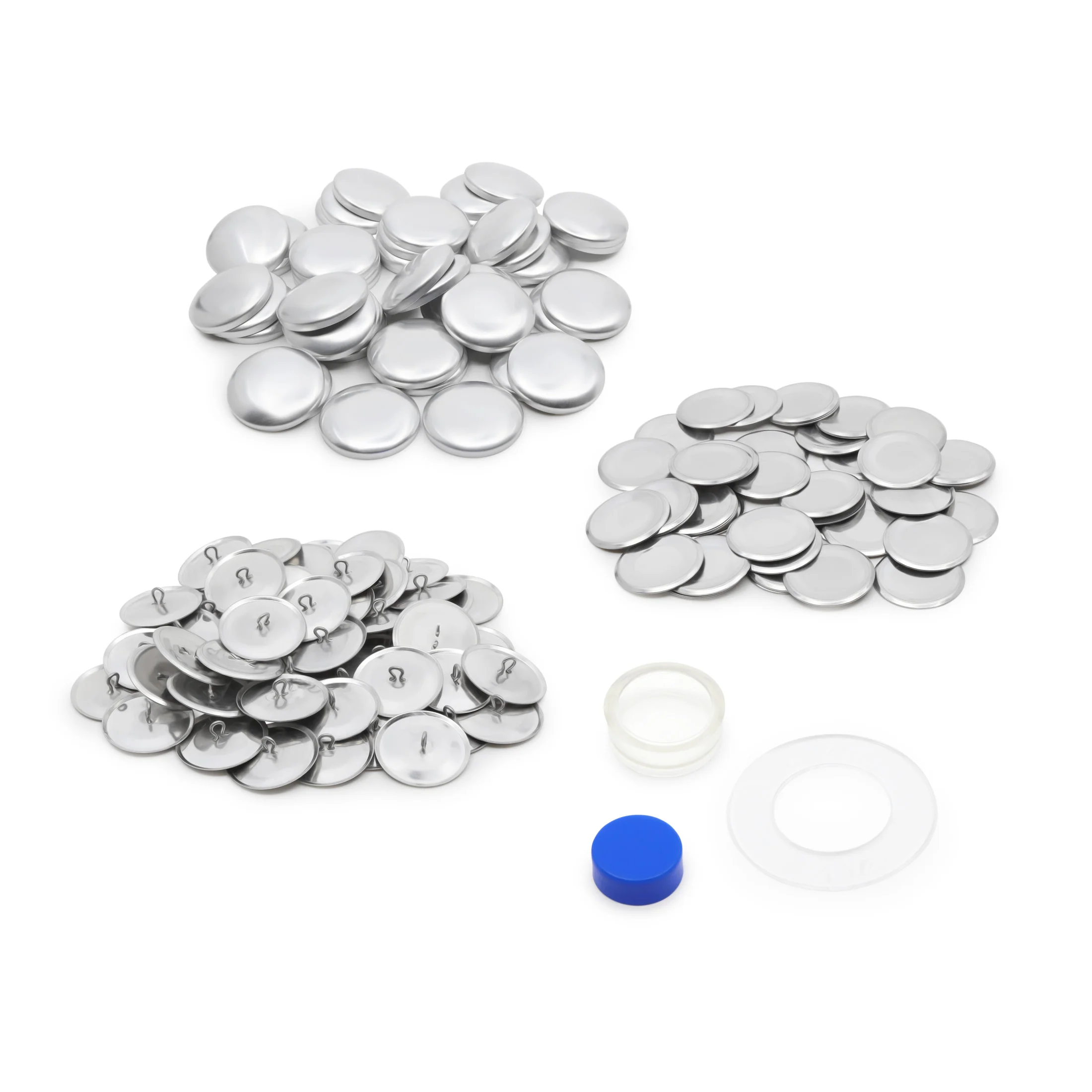 1-1∕8" Craft Cover Buttons & Tools, 48 Sets - Image 4