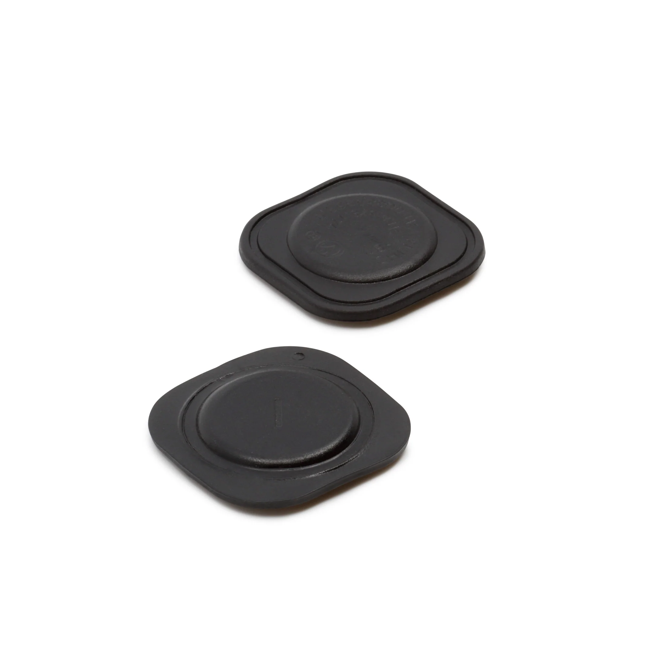 Magnetic Square Sew-On Snap, 1 Set, Black - Image 3
