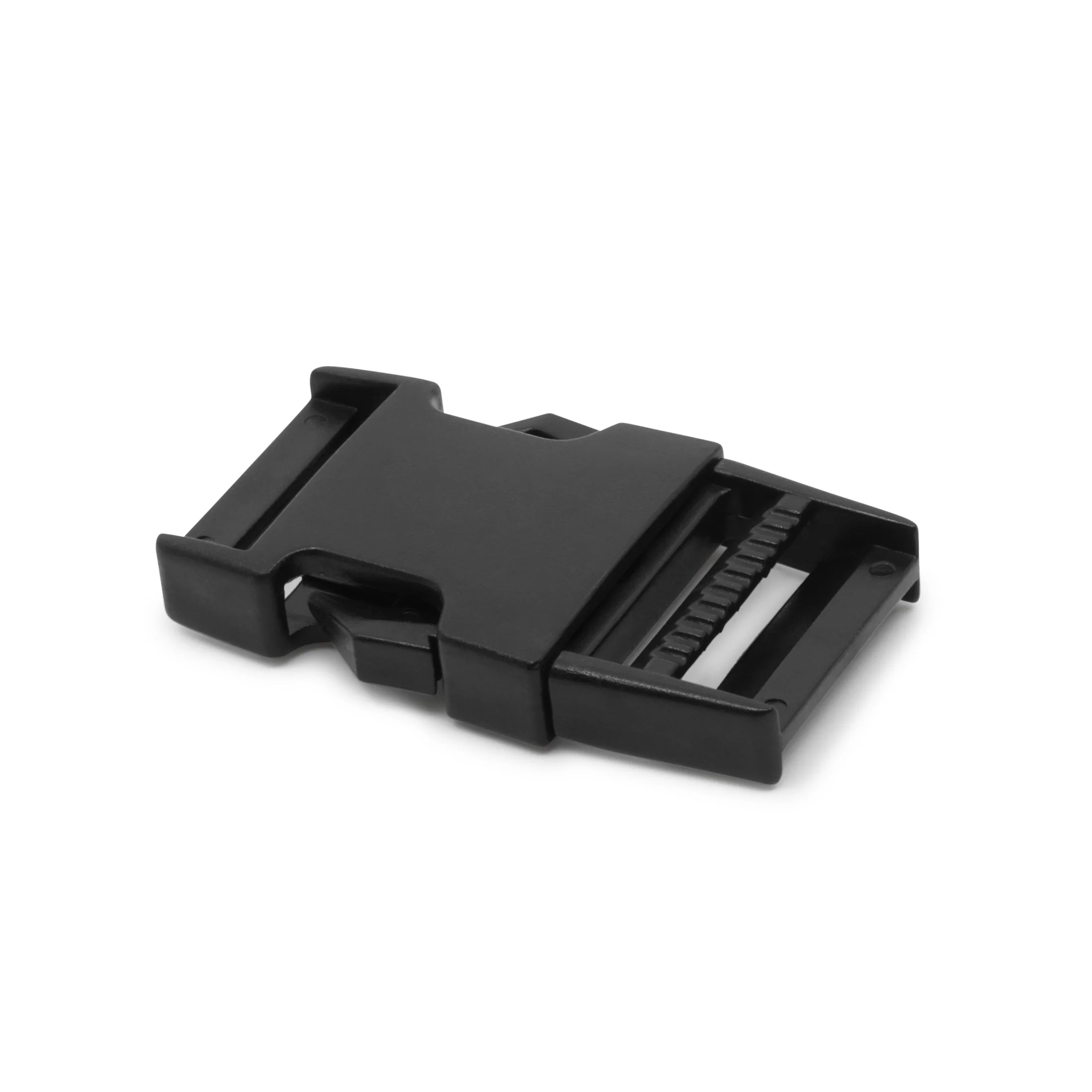 1" Parachute Buckles, Black, 12 pc - Image 2