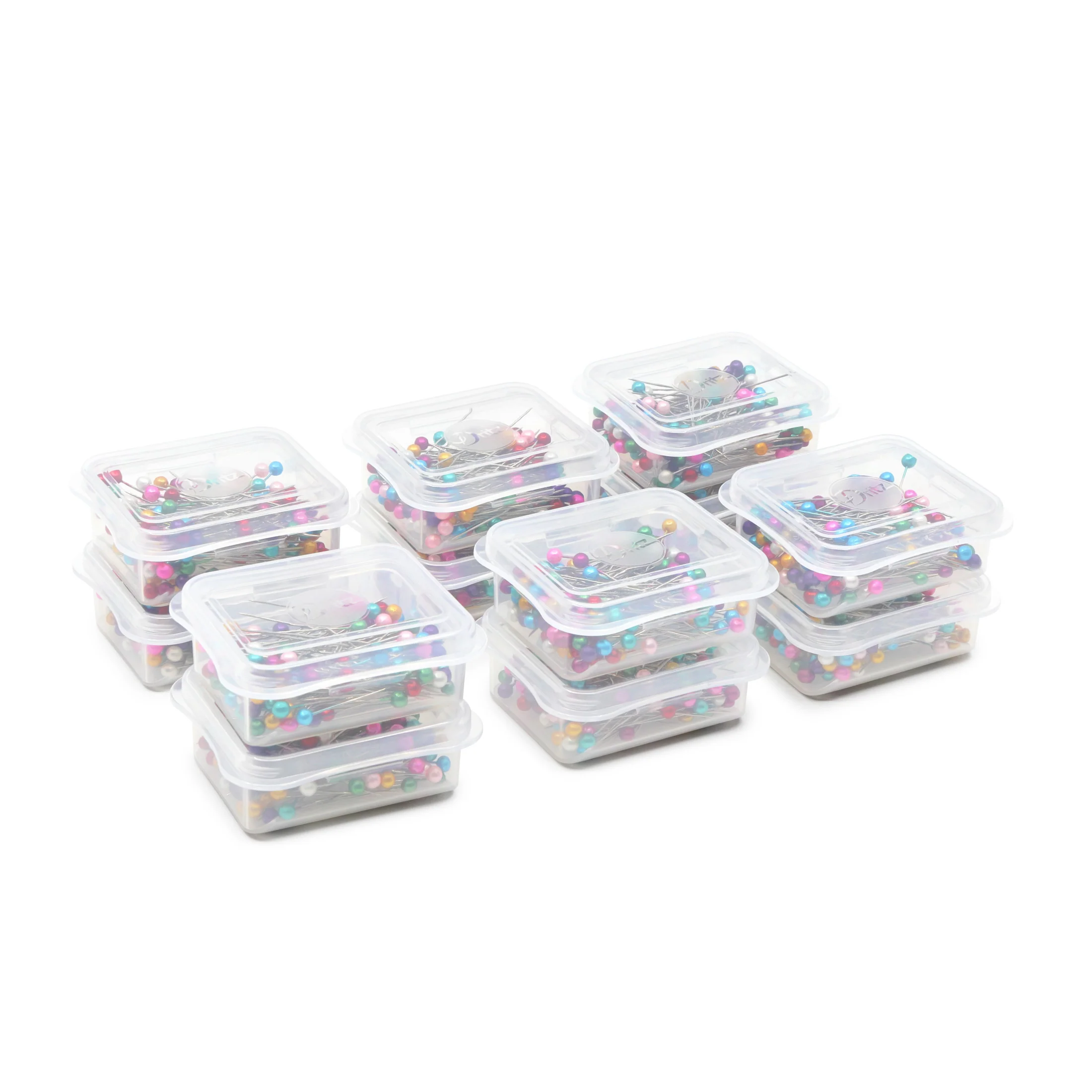 1-1/2" Long Pearlized Pins, Assorted, 1440 pc - Image 5
