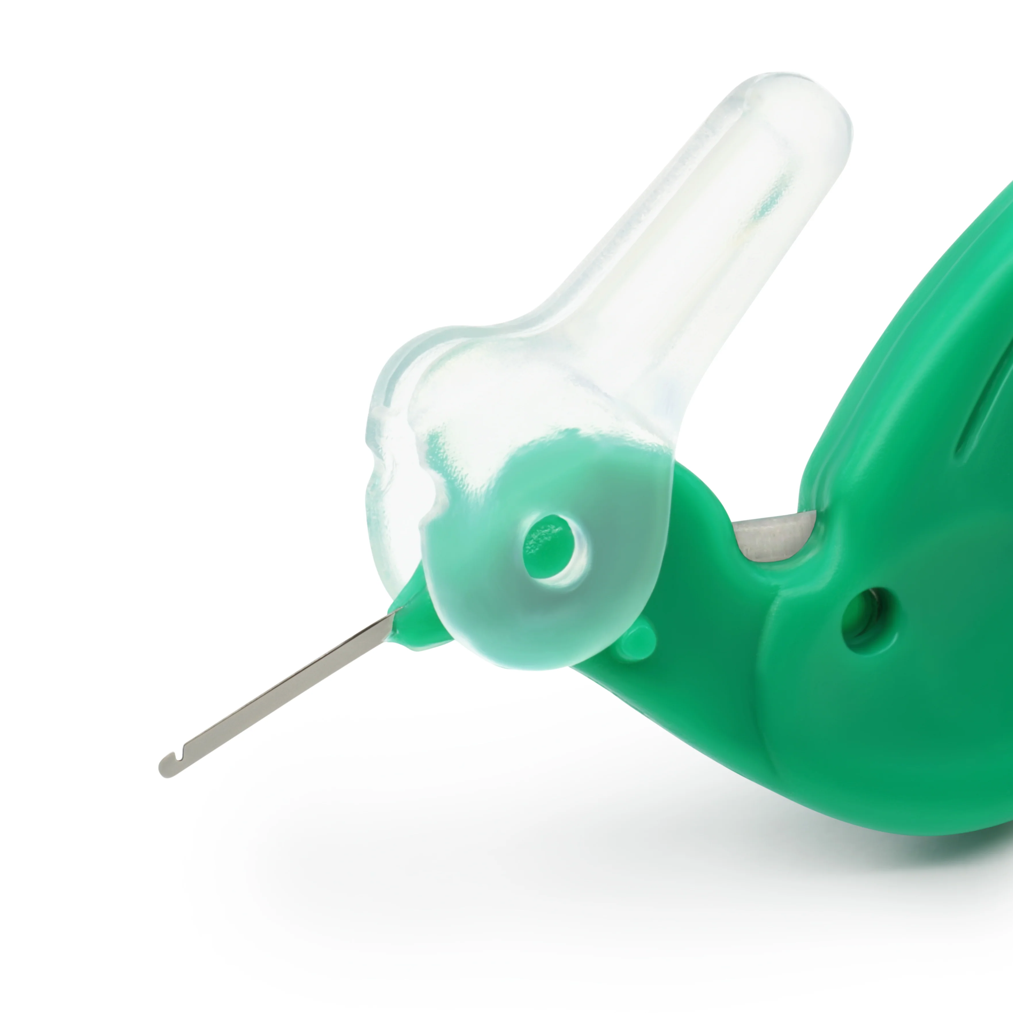 Hummingbird Needle Threaders, Green, 12 pc - Image 2