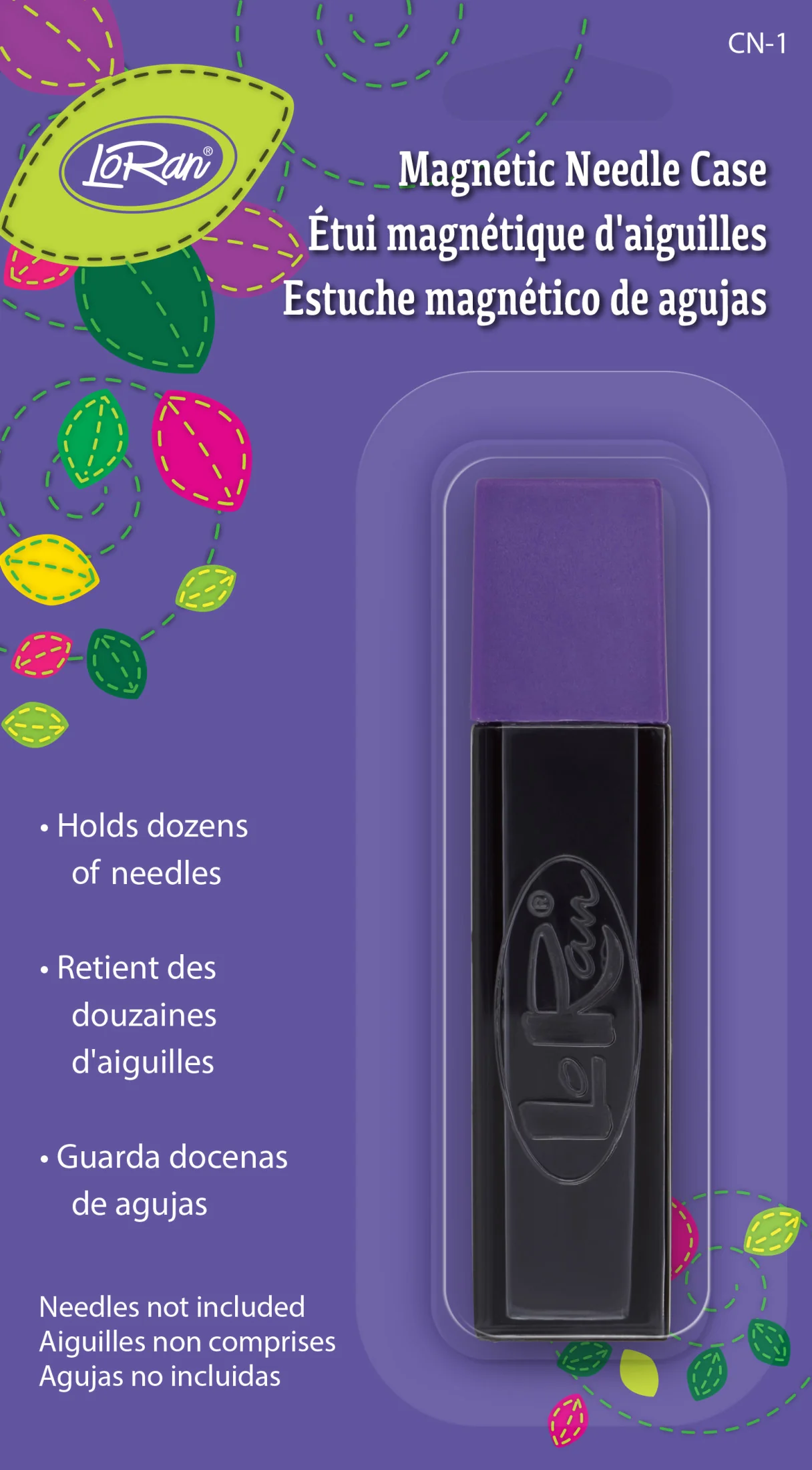 Magnetic Needle Case