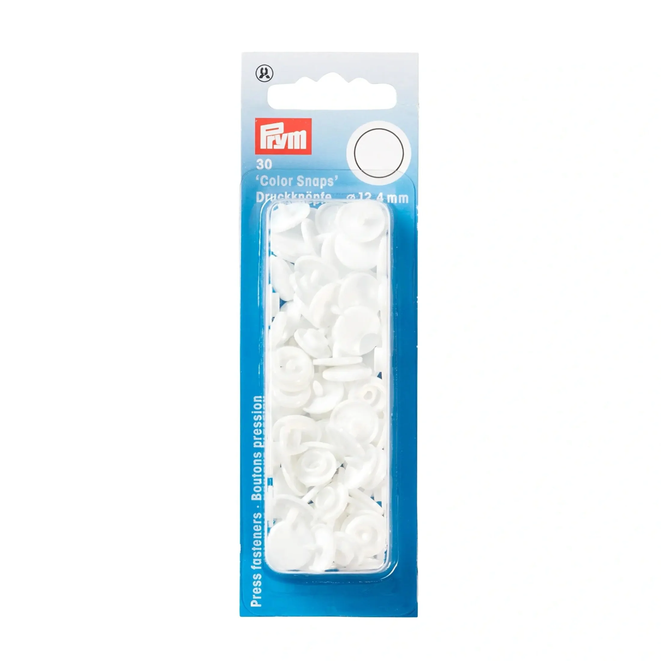 Non-Sew Color Snaps 12.4 mm 30 pc - Image 6