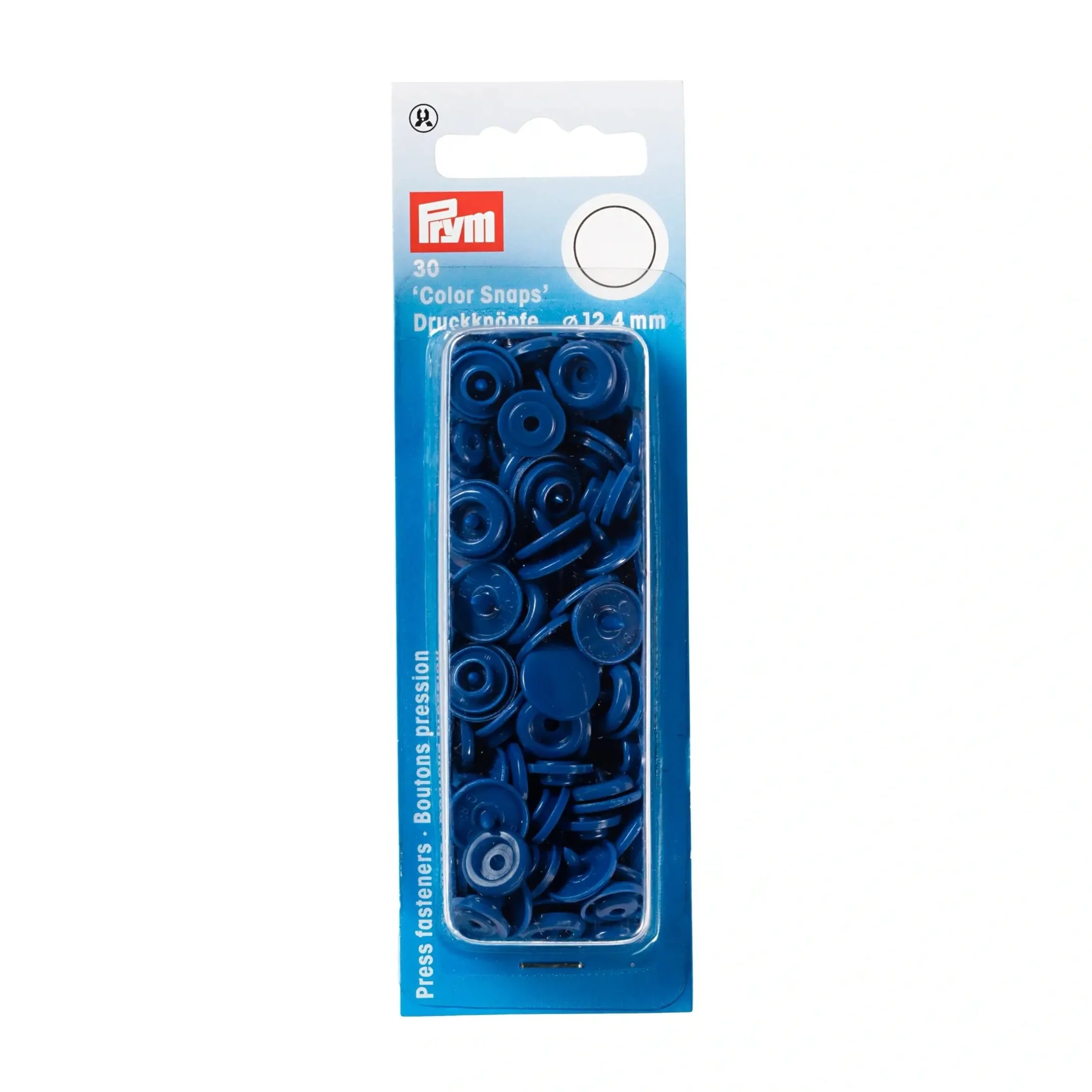 Non-Sew Color Snaps 12.4 mm 30 pc - Image 74