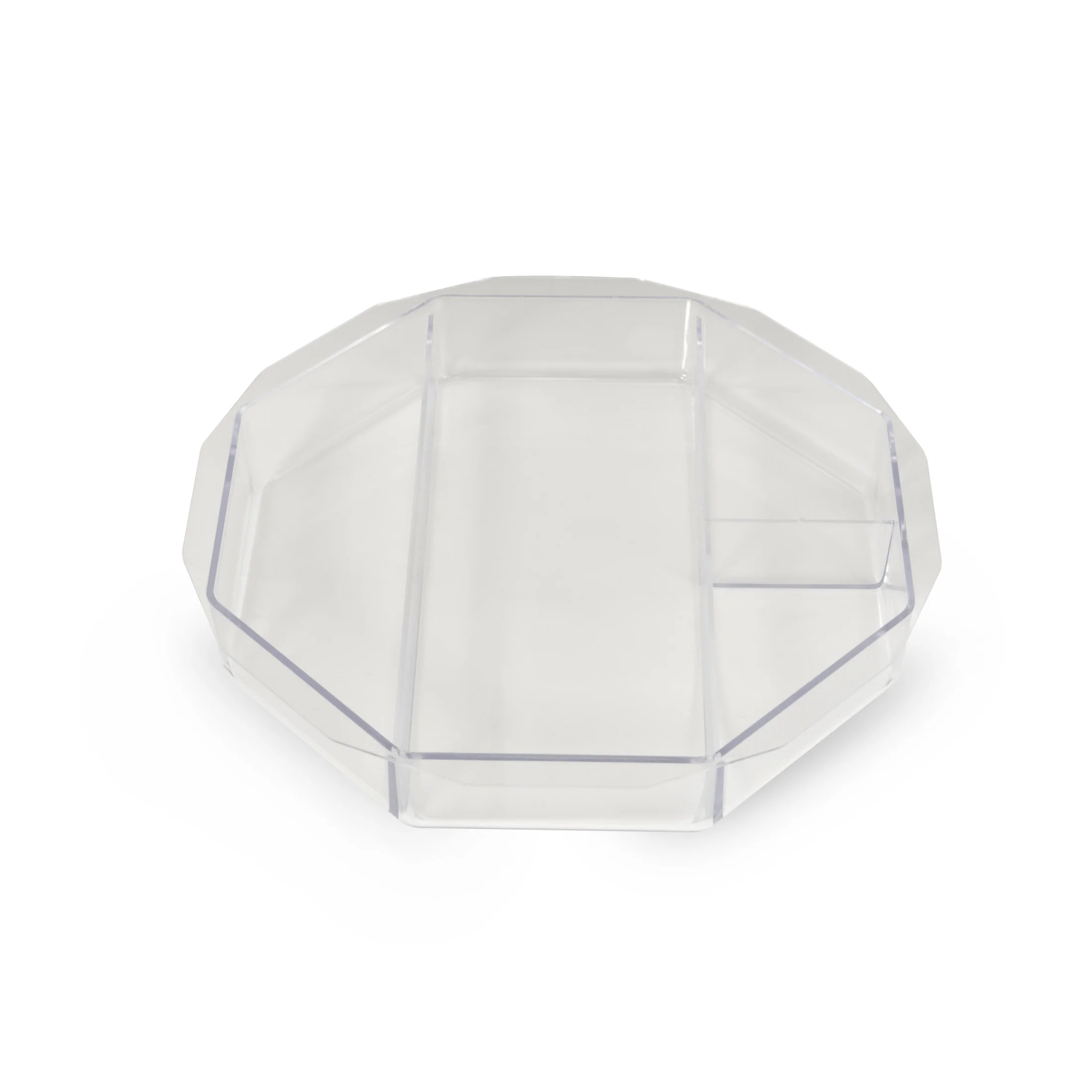 Octagon Sewing Basket Replacement Tray, Medium