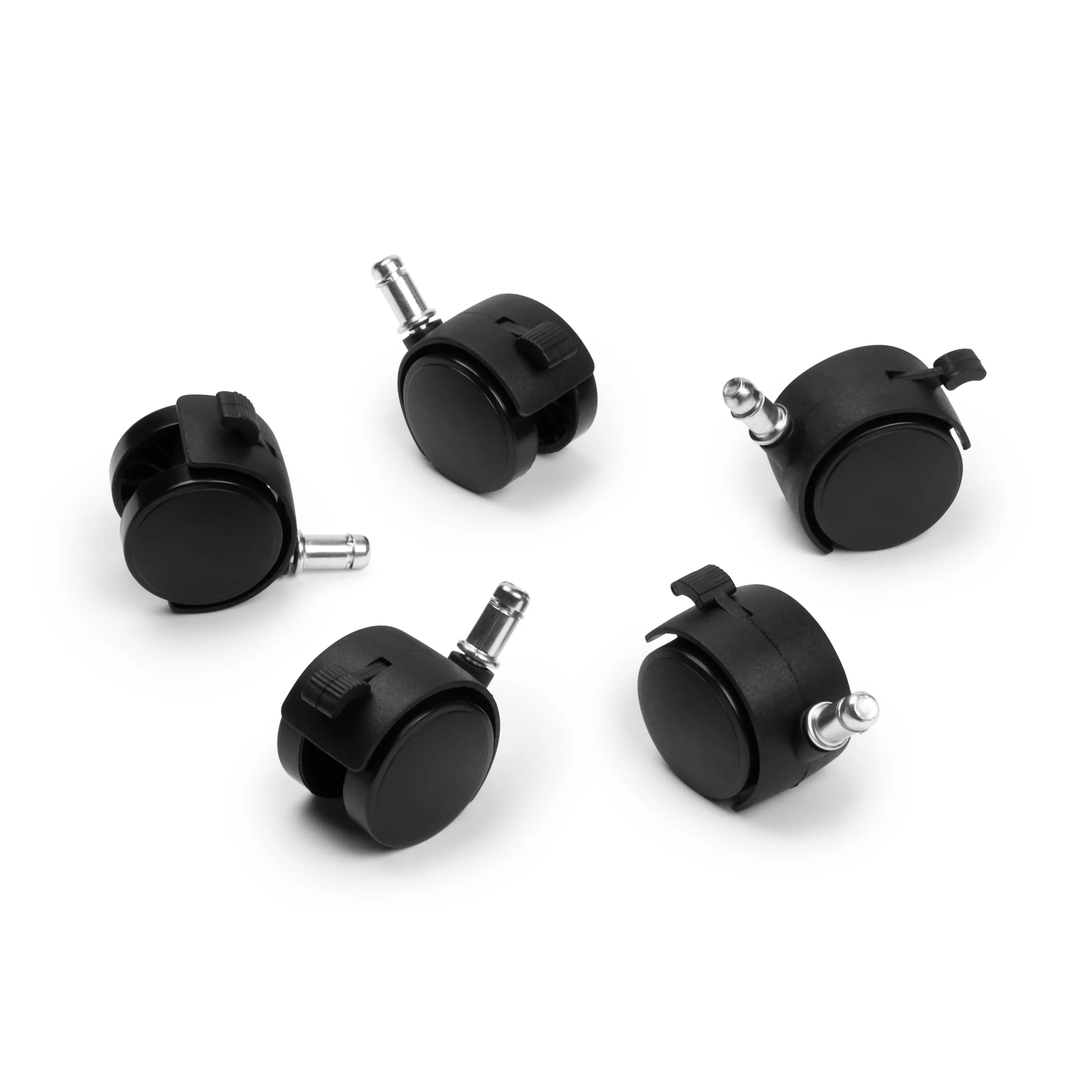Replacement Locking Casters, 5 PC