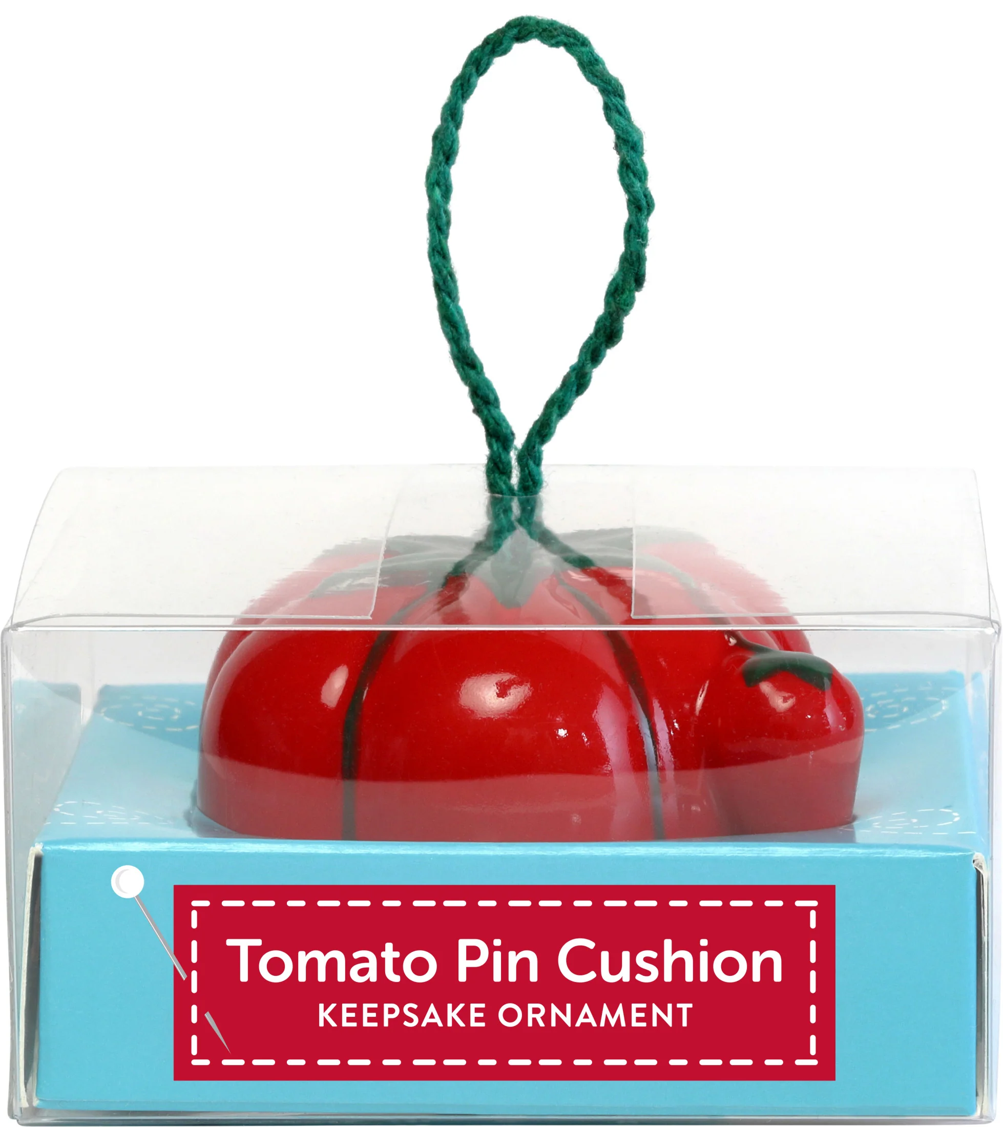 Tomato Pin Cushion Keepsake Ornament