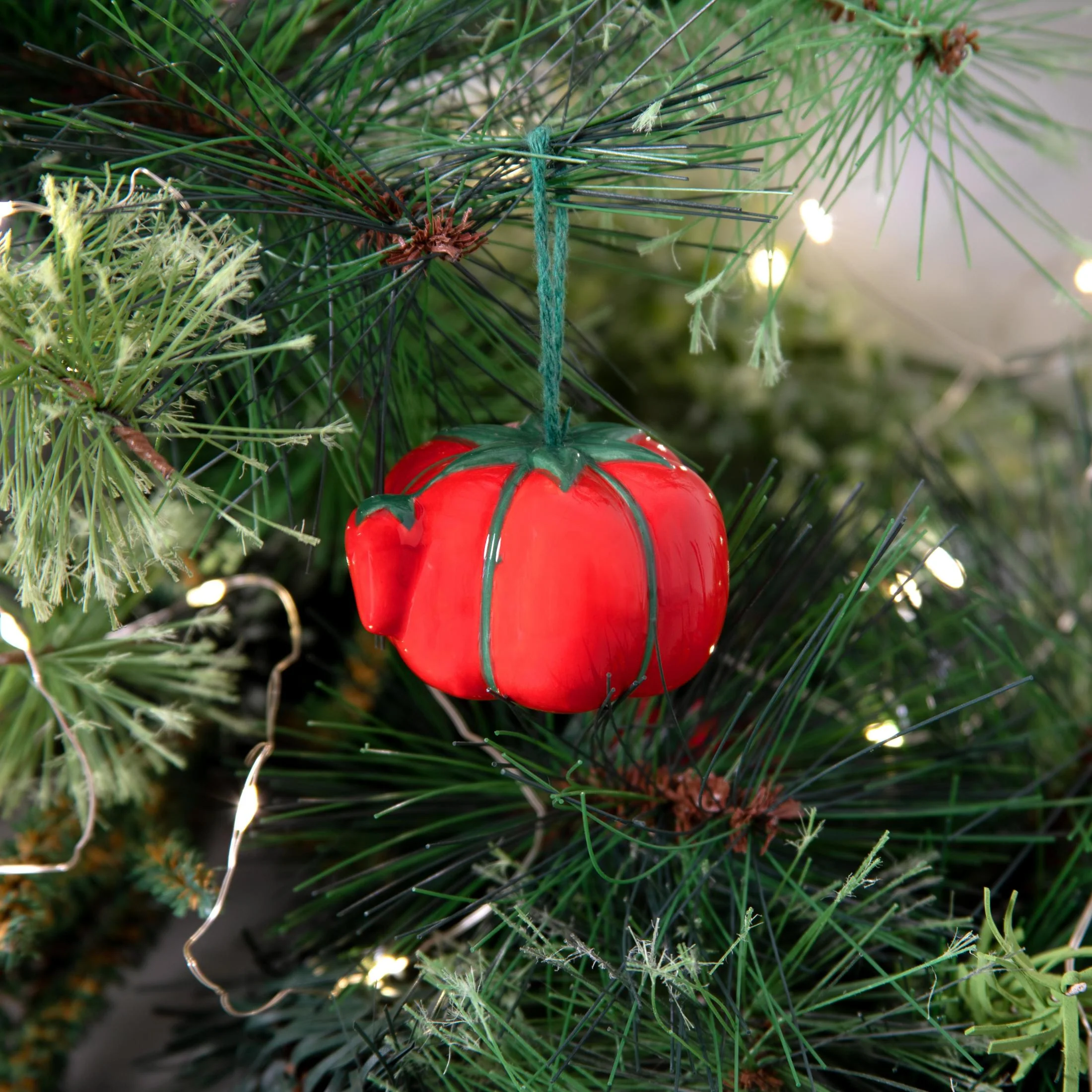 Tomato Pin Cushion Keepsake Ornament - Image 4