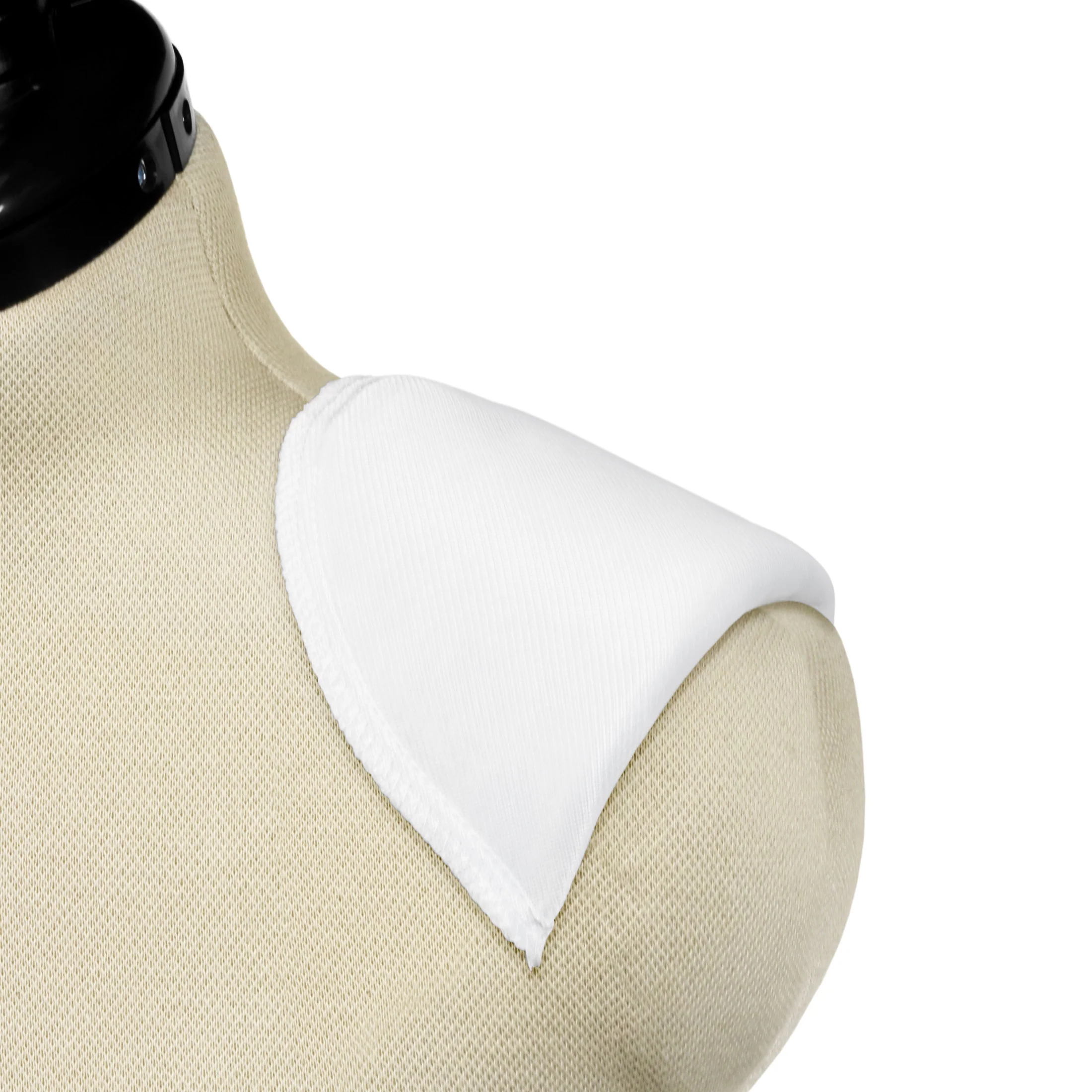 1/2" Covered All-Purpose Shoulder Pads - Image 3