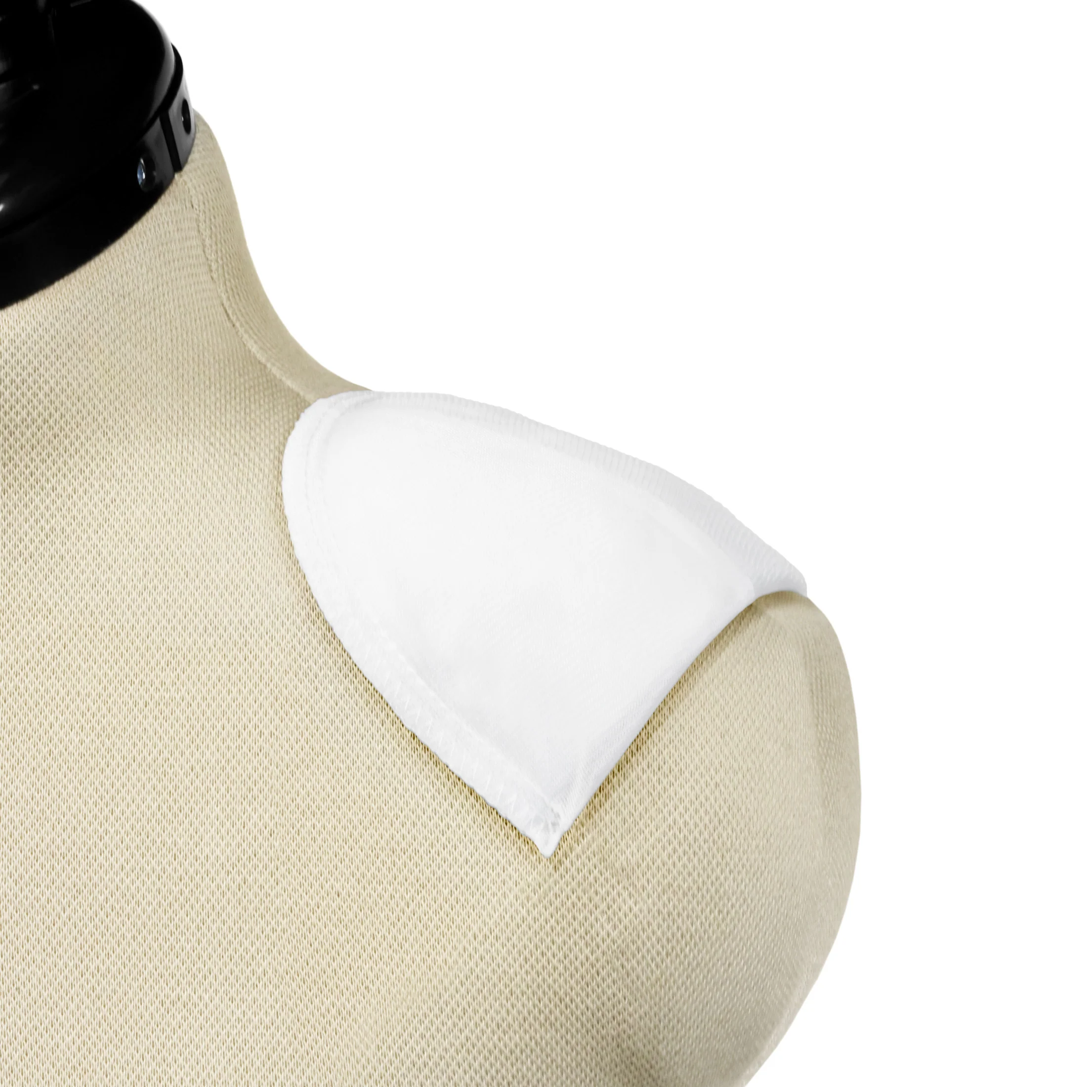 1/2" Covered Raglan Shoulder Pads - Image 3