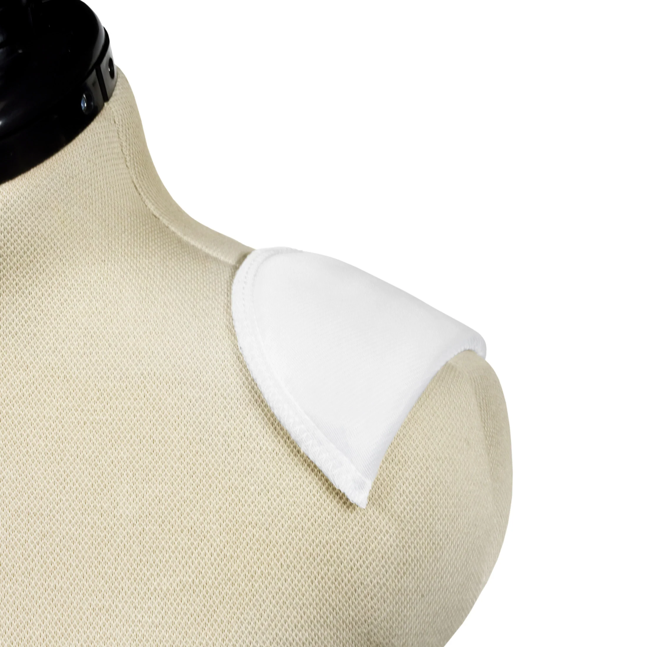 1/4" Covered All-Purpose Shoulder Pads - Image 3