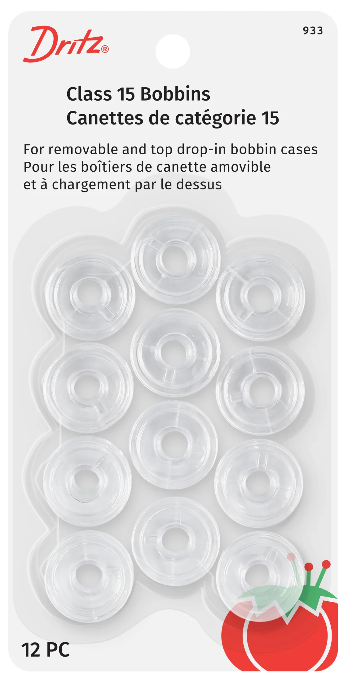 Class 15 Bobbins, Plastic - Image 5