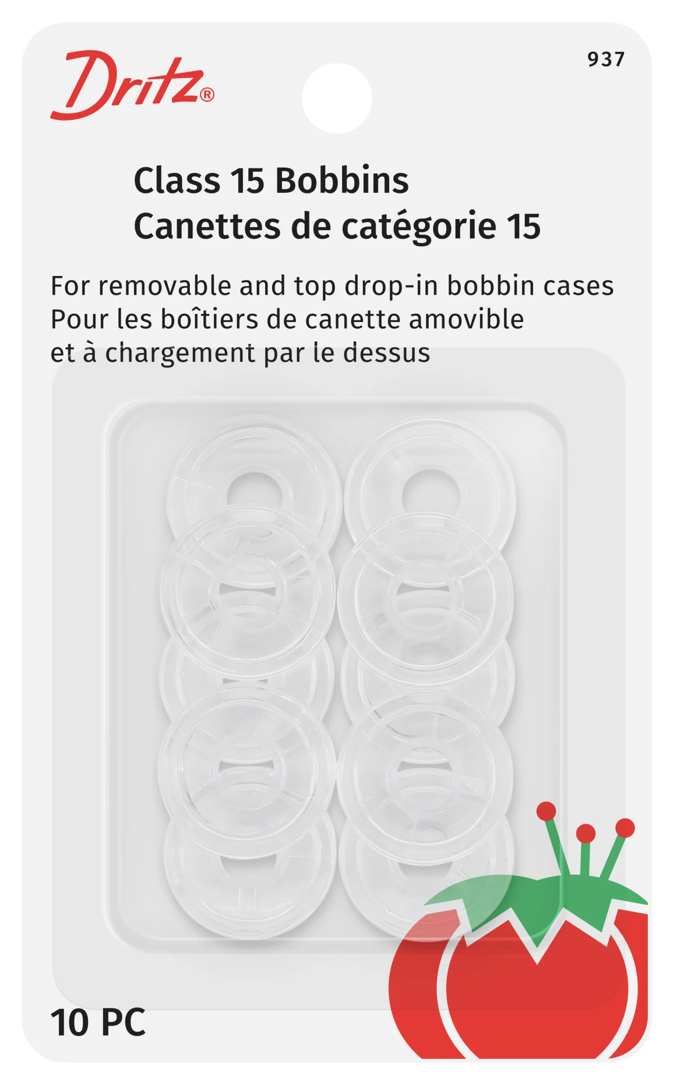 Class 15 Bobbins, Plastic - Image 9