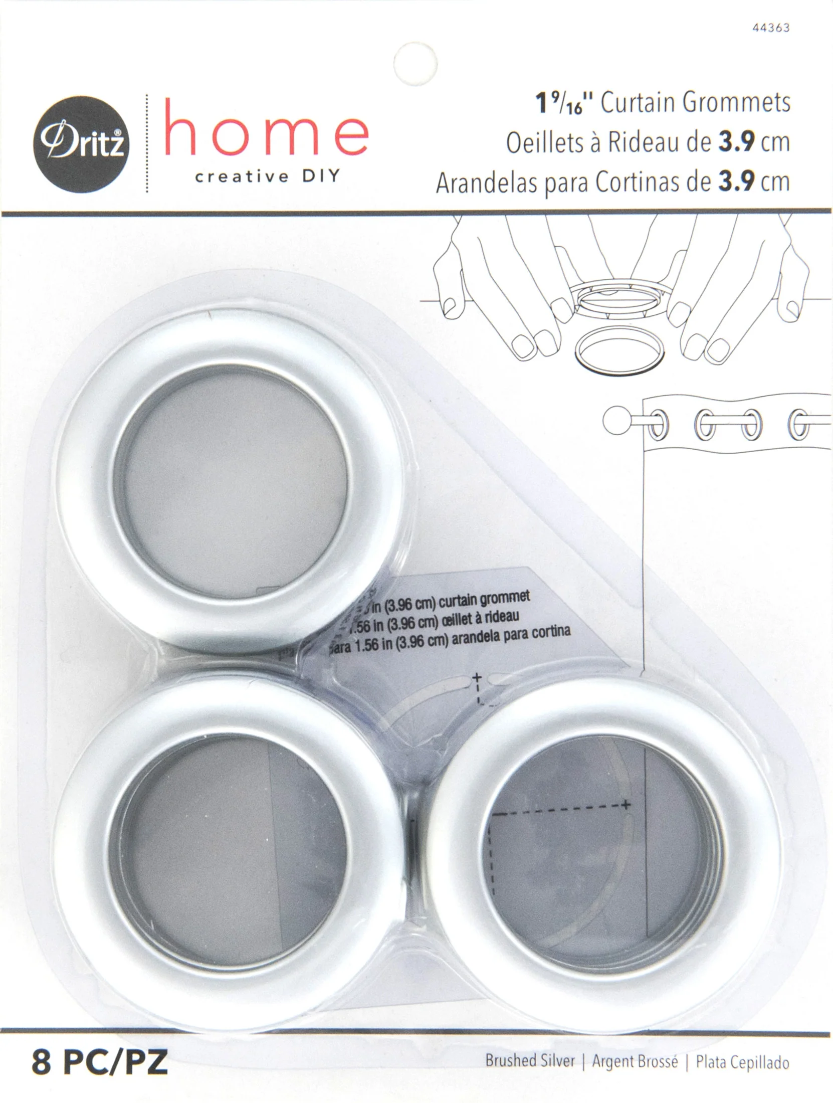 1-9/16" Curtain Grommets, 8 Sets - Image 19
