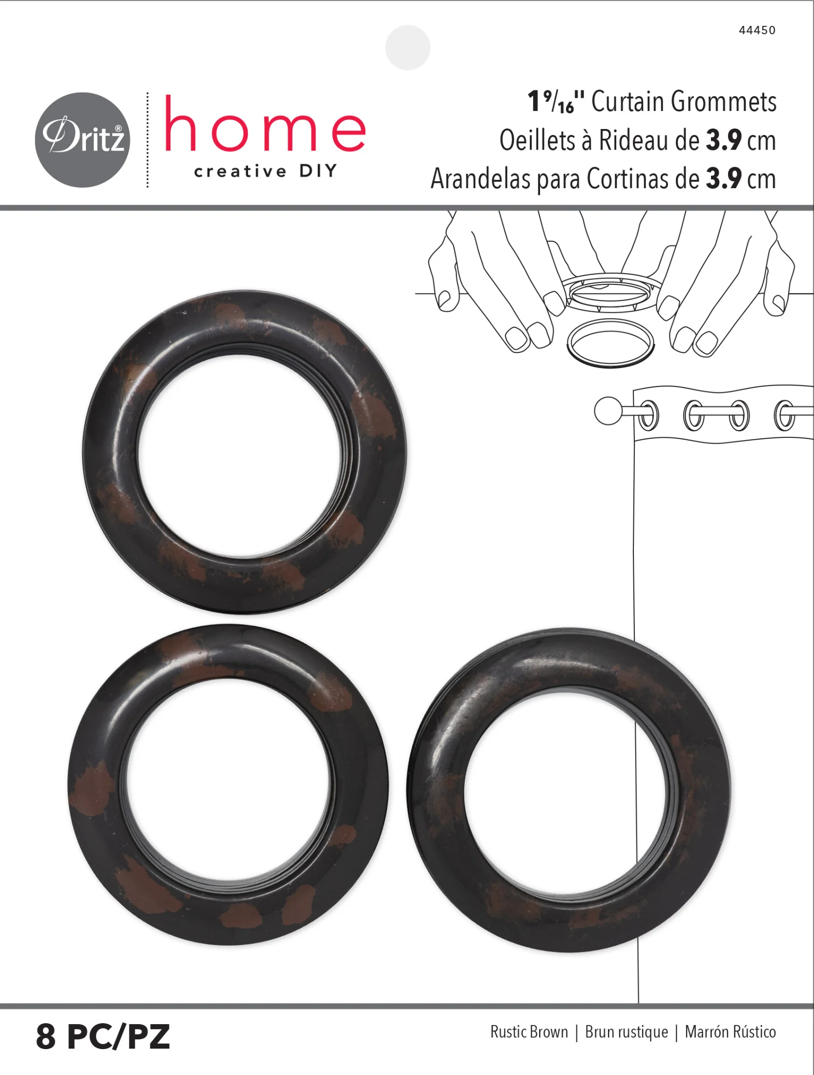 1-9/16" Curtain Grommets, 8 Sets - Image 61