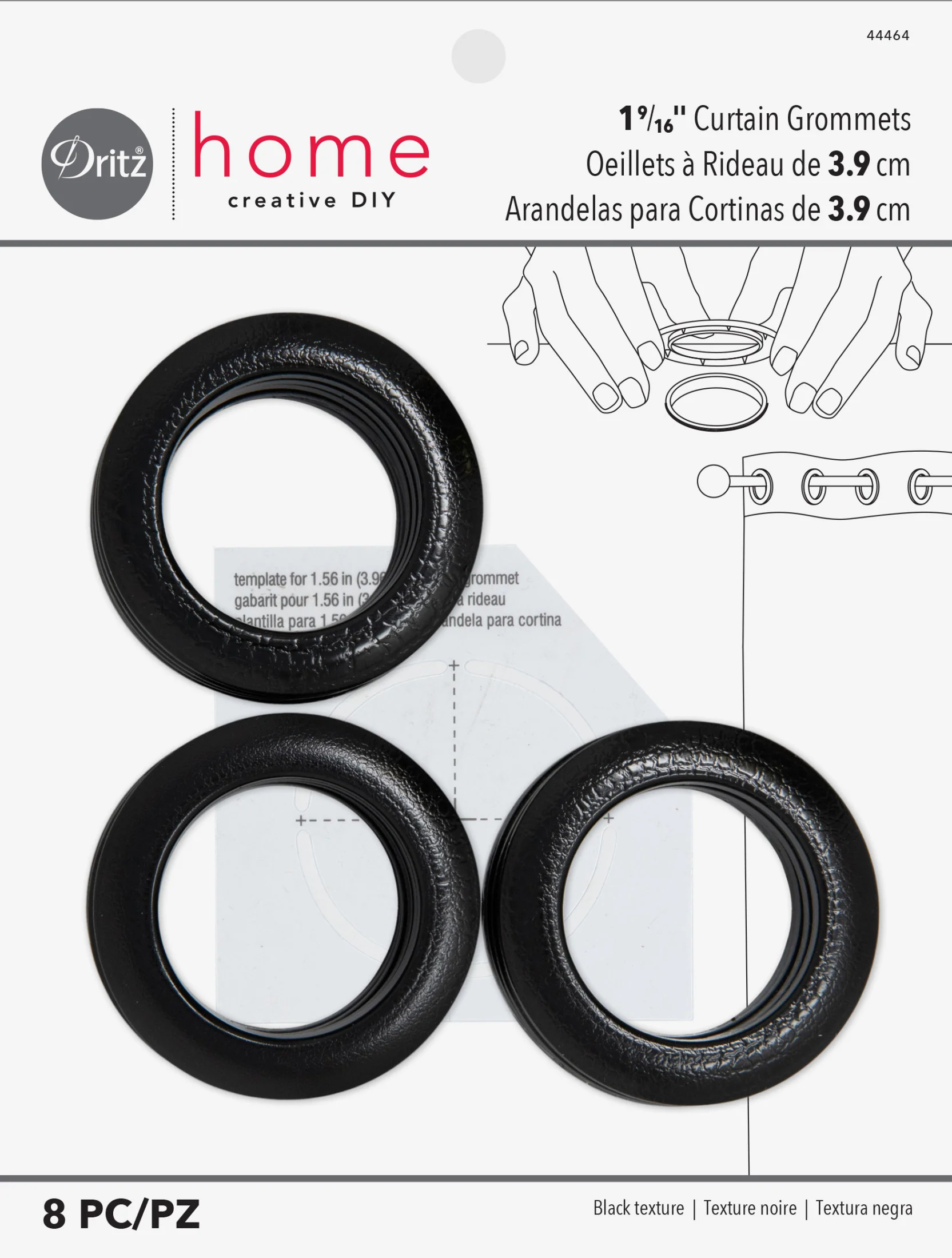 1-9/16" Curtain Grommets, 8 Sets - Image 67