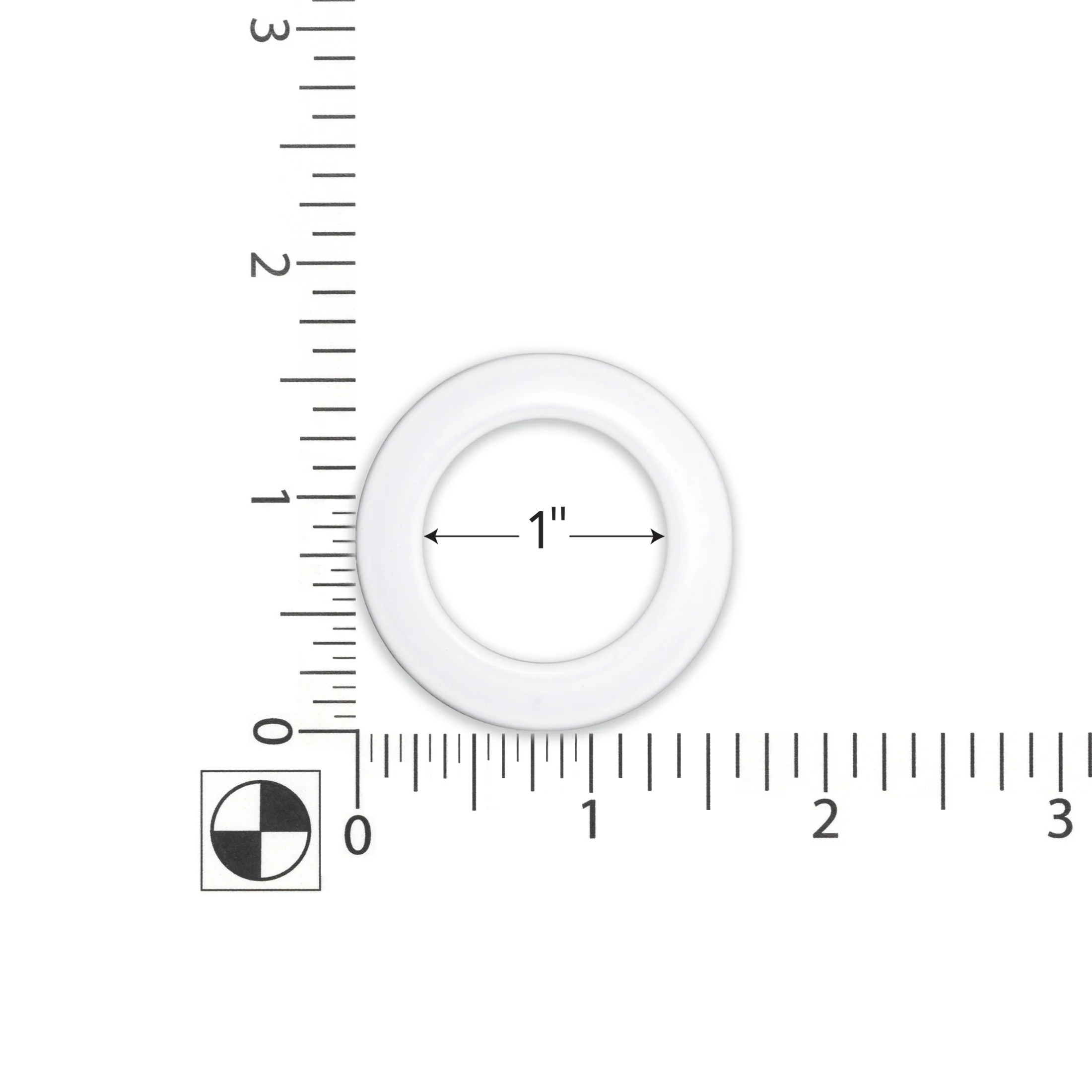 1" Curtain Grommets, 8 Sets - Image 3