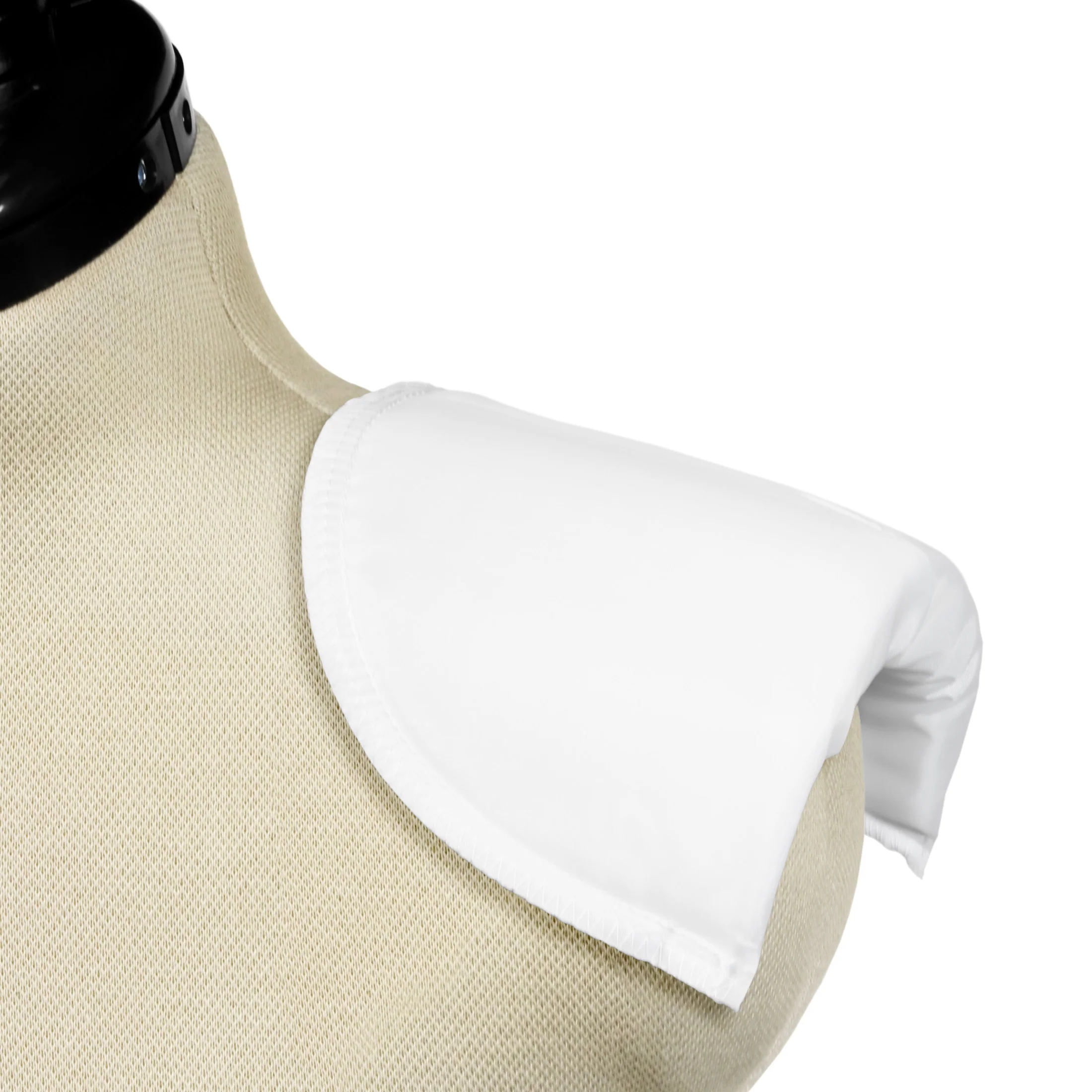 1" Covered Set-In Shoulder Pads - Image 3