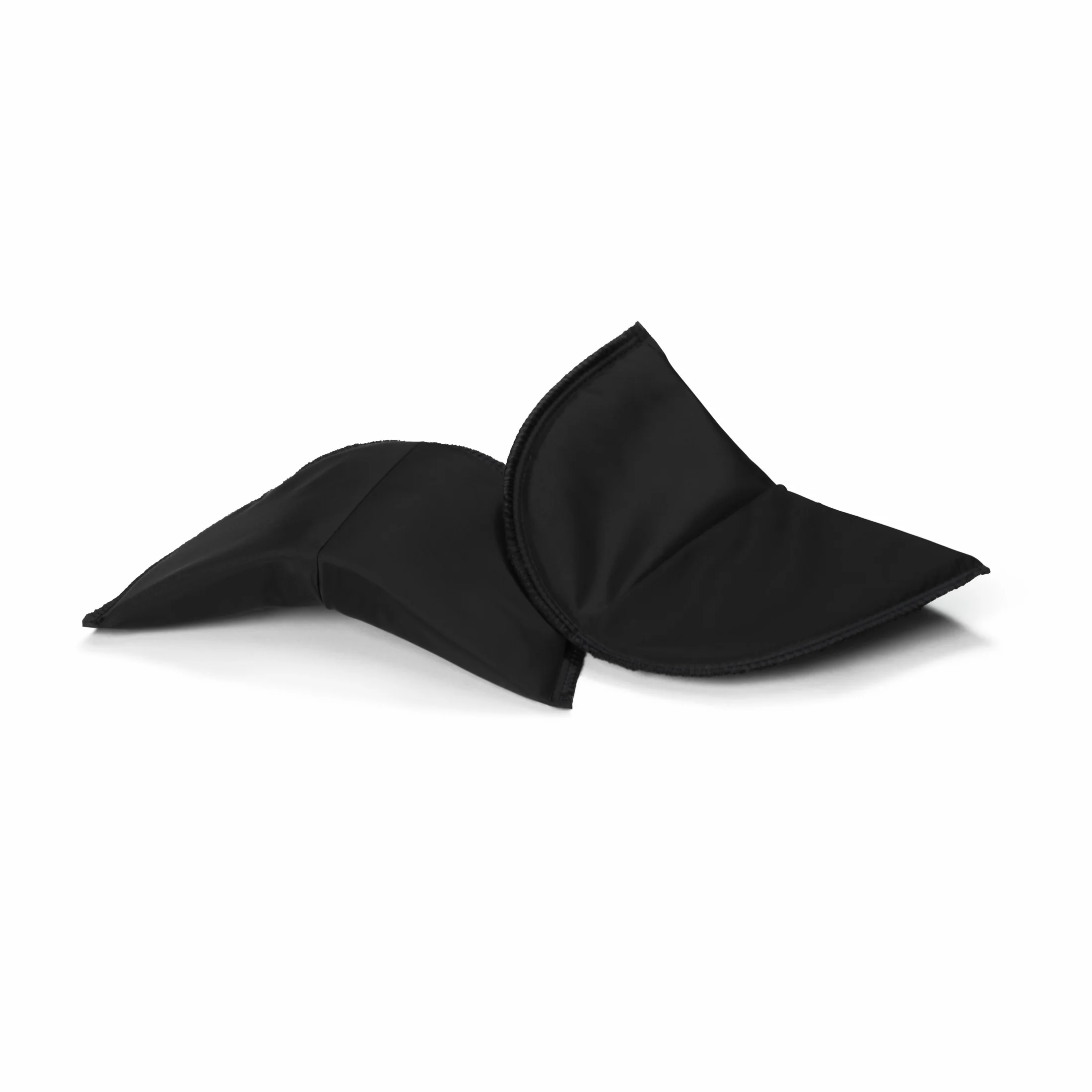 1" Covered Set-In Shoulder Pads - Image 6