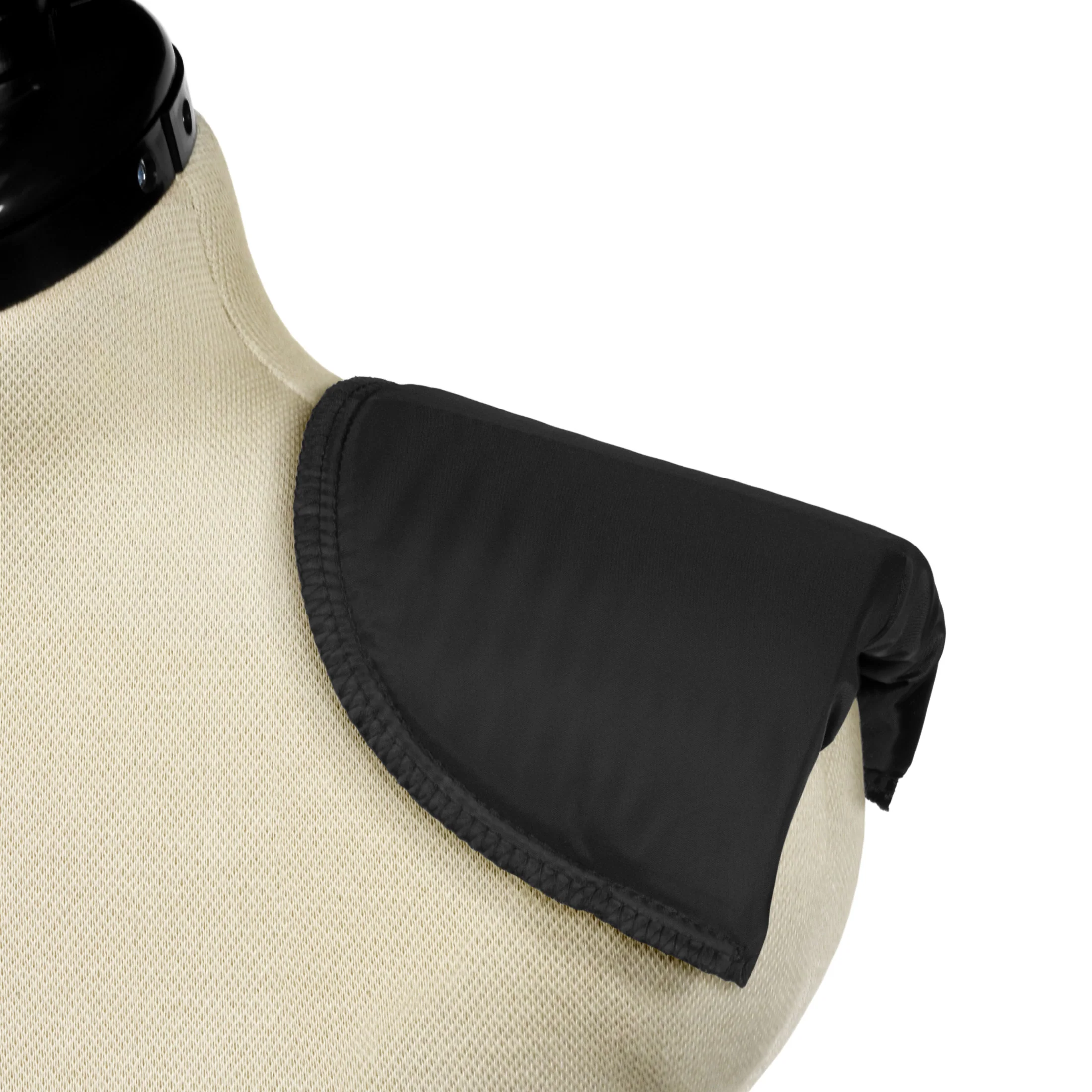 1" Covered Set-In Shoulder Pads - Image 7