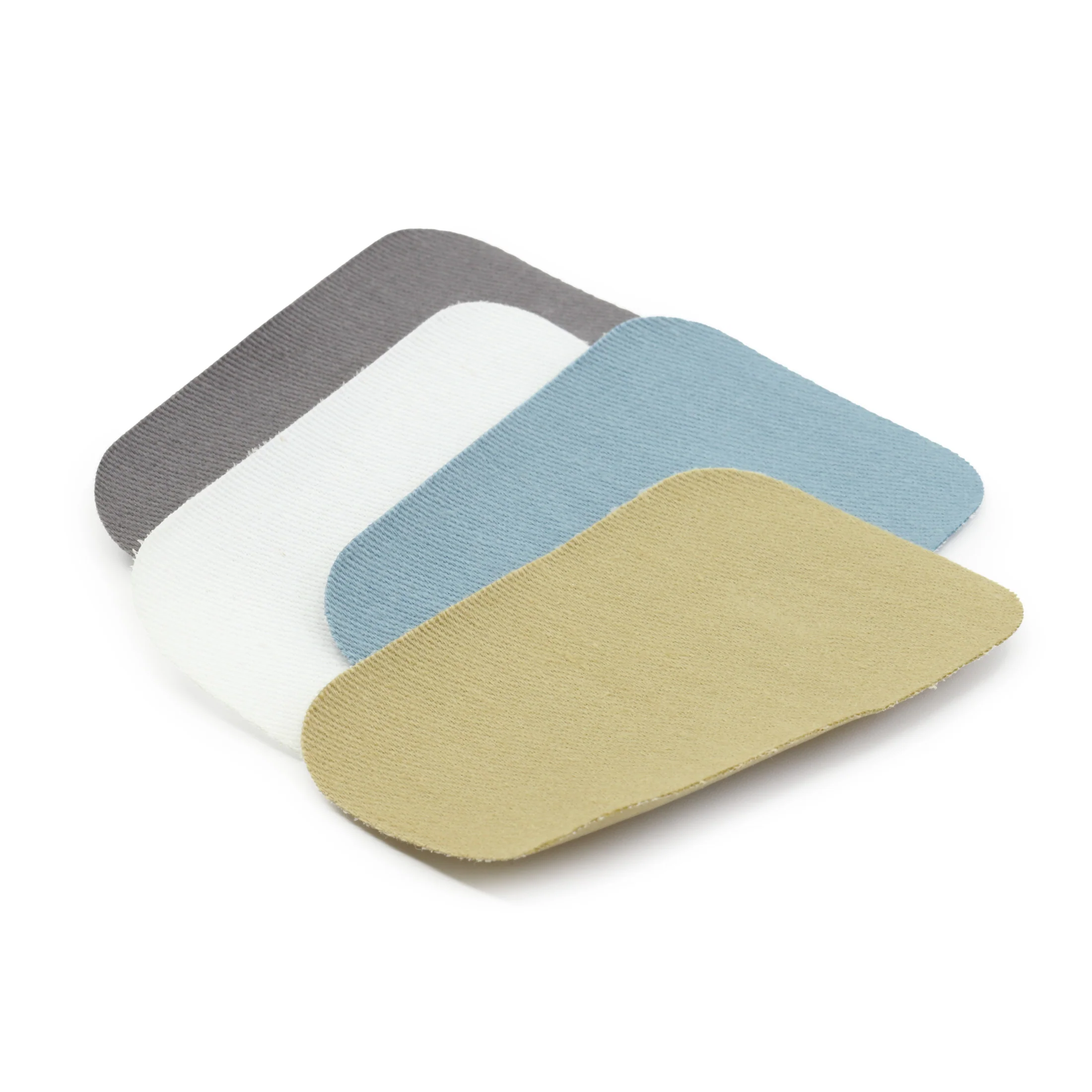 Twill Iron-On Patches, 2" x 3", 8 pc - Image 2