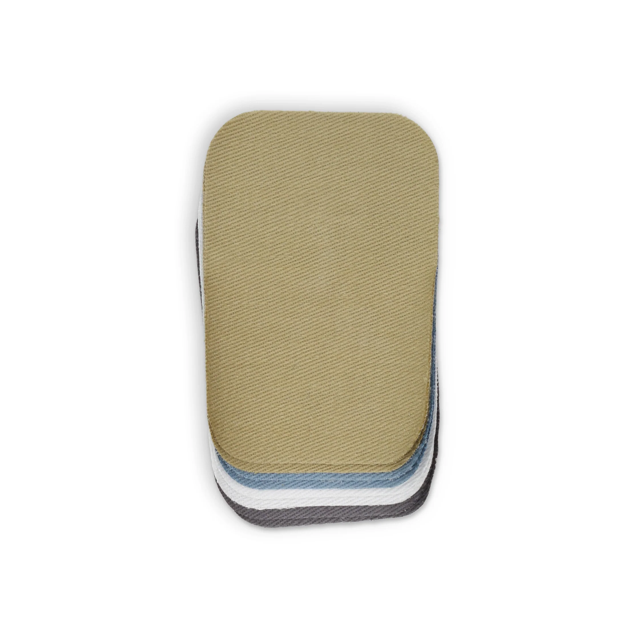 Twill Iron-On Patches, 2" x 3", 8 pc - Image 5