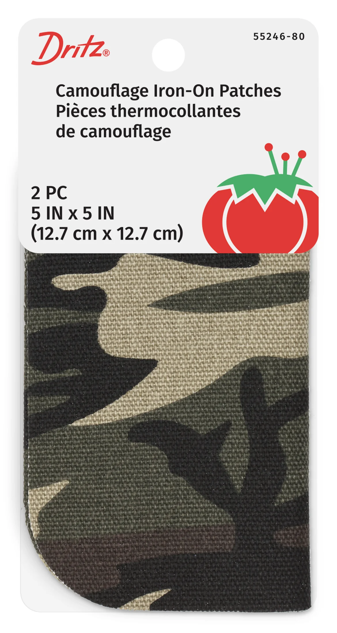 Heavy Canvas Iron-On Patches, 5" x 5", 2 pc - Image 15