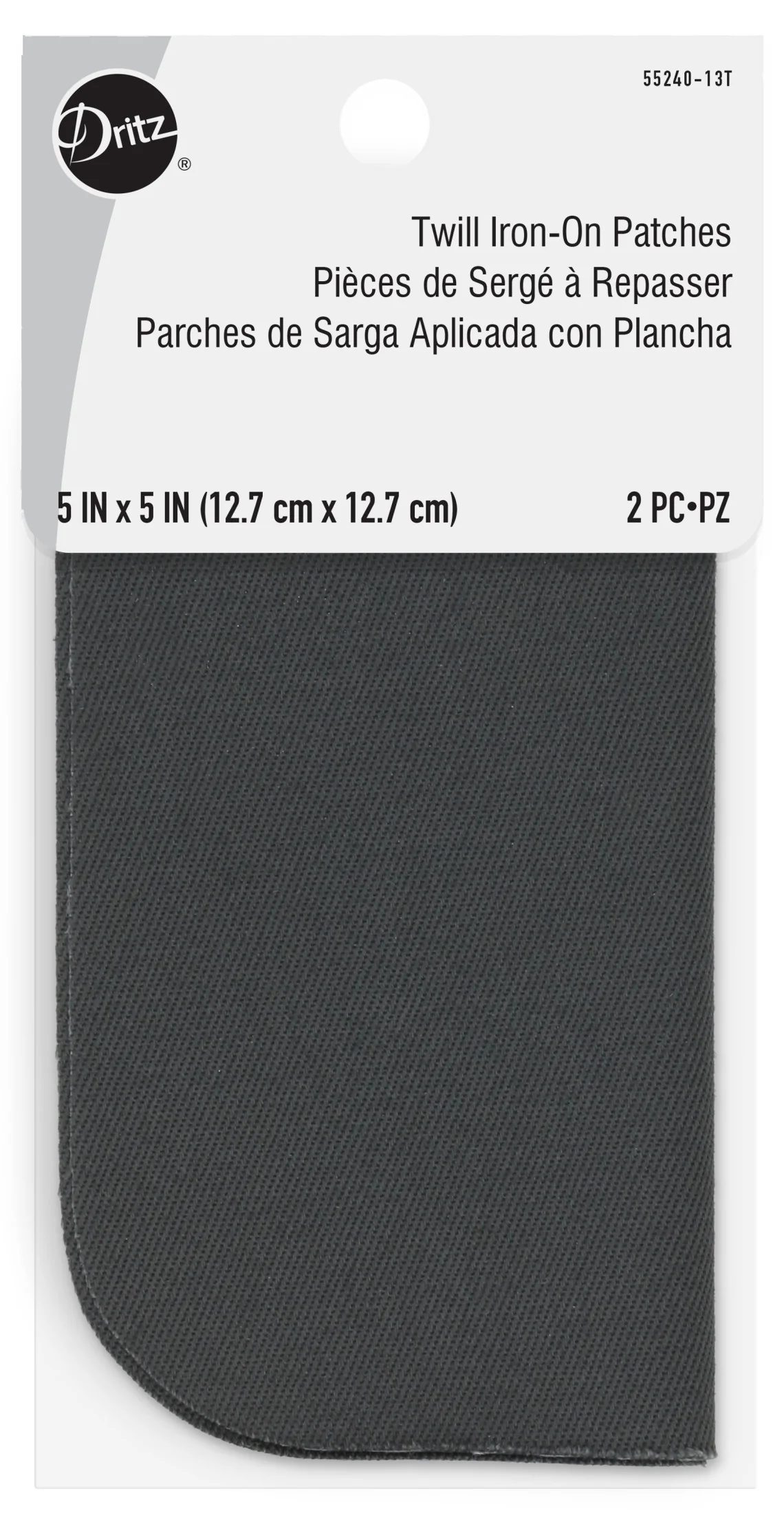 Twill Iron-On Patches, 5" x 5", 2 pc - Image 35