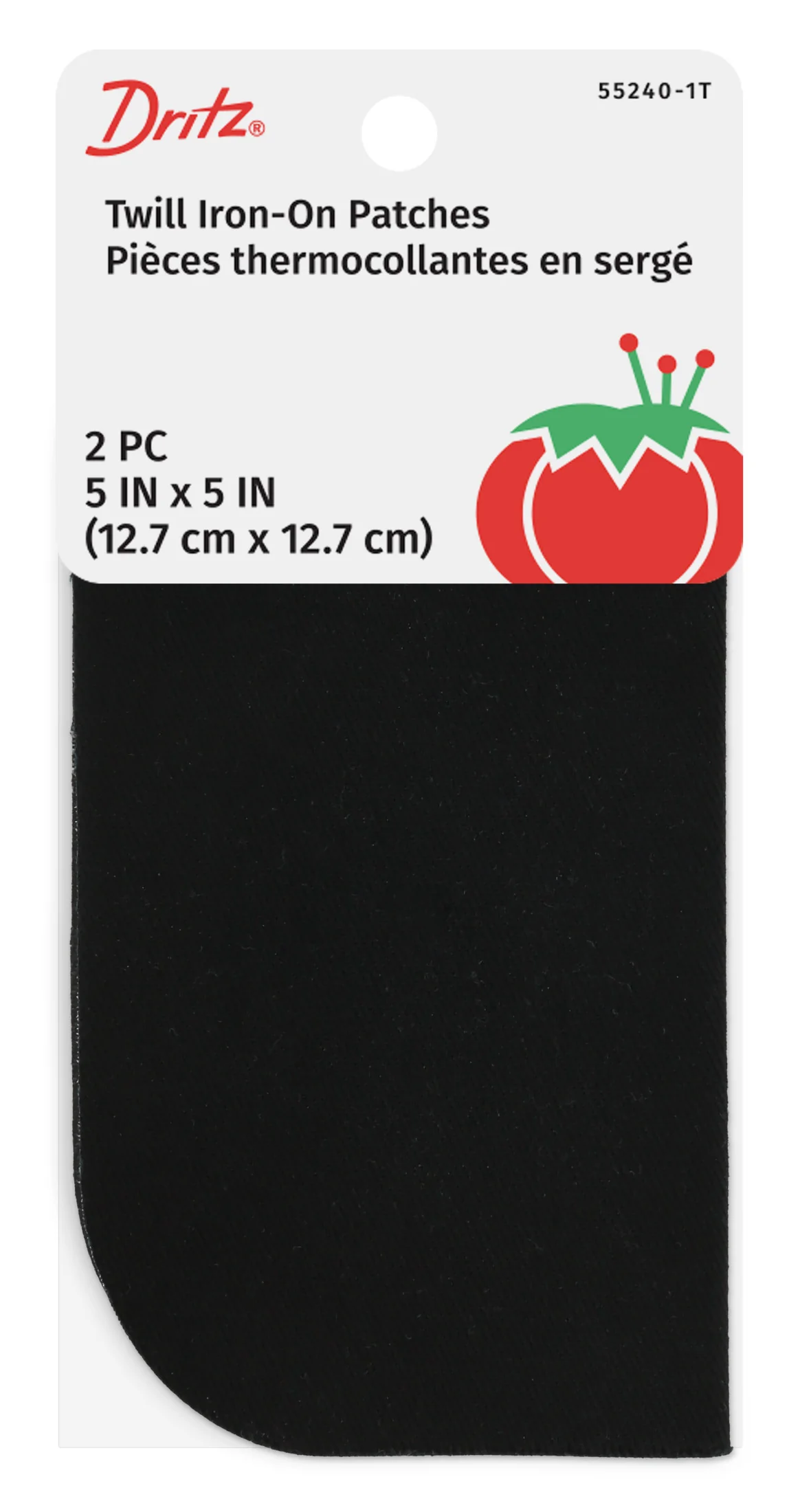 Twill Iron-On Patches, 5" x 5", 2 pc - Image 40