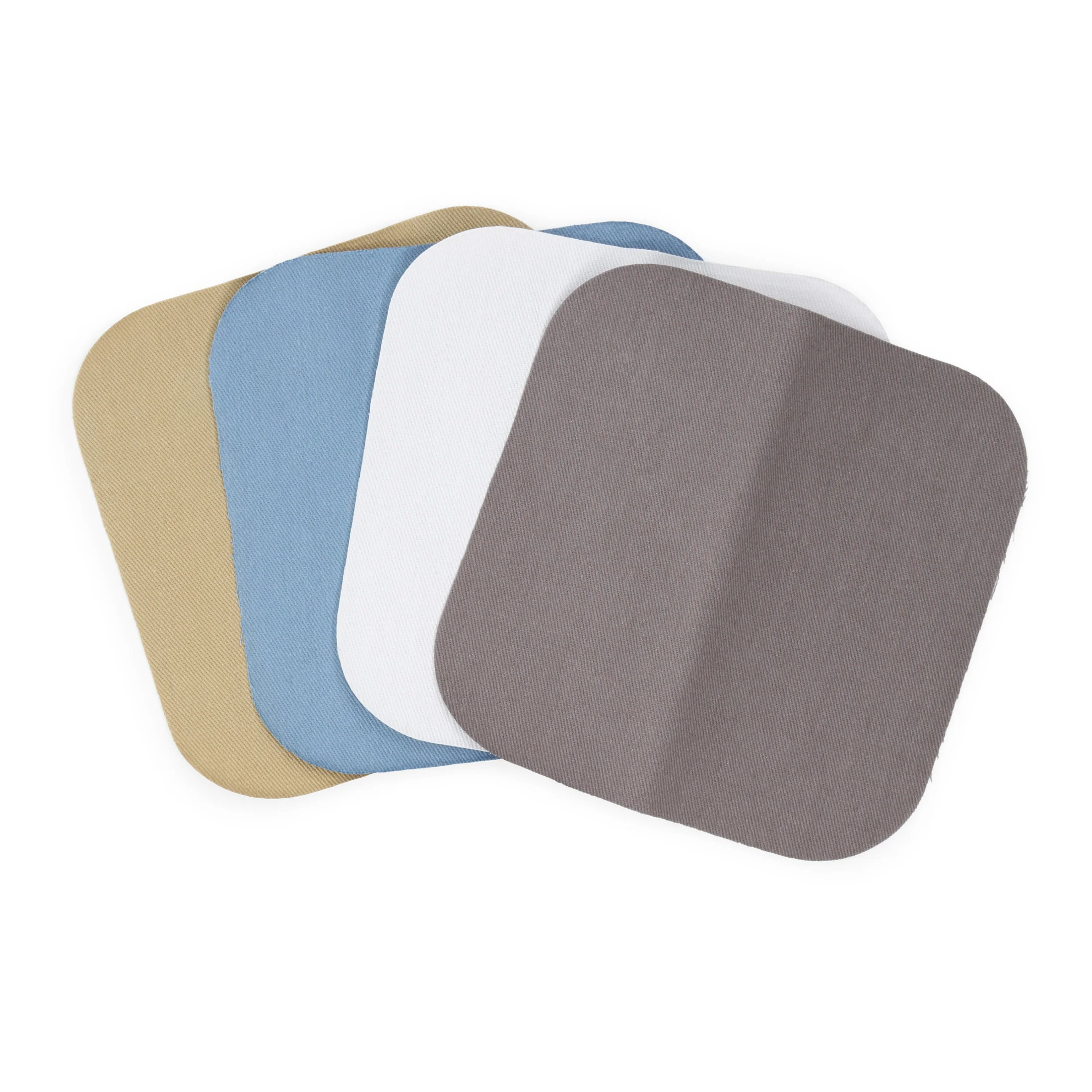 Twill Iron-On Patches, 5" x 5", 4 pc - Image 17