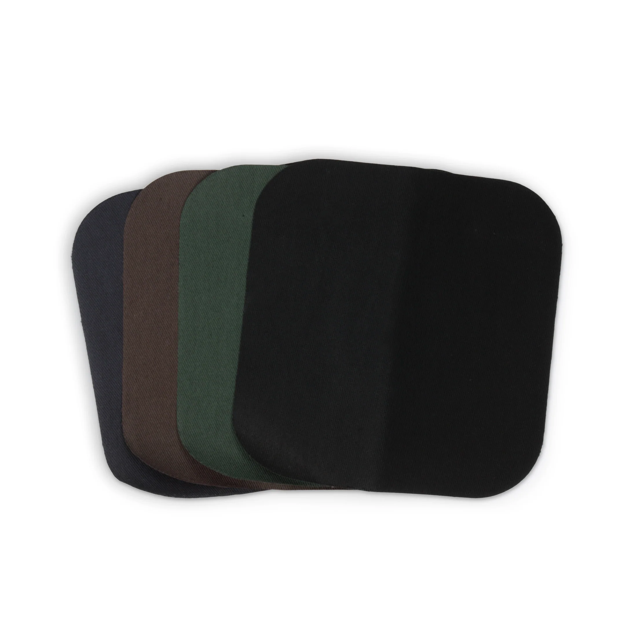 Twill Iron-On Patches, 5" x 5", 4 pc - Image 2