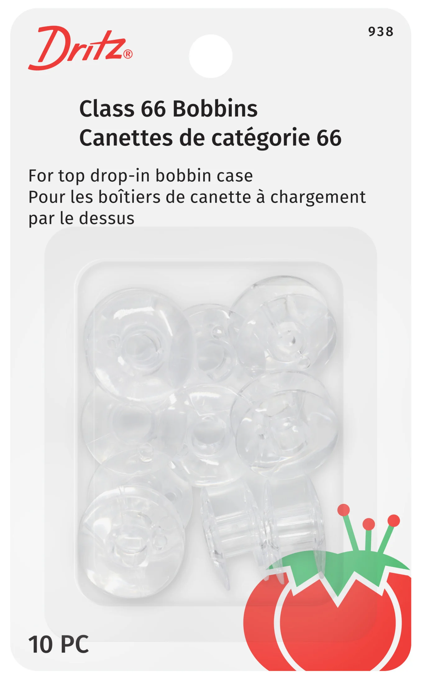 Class 66 Bobbins, Plastic - Image 5